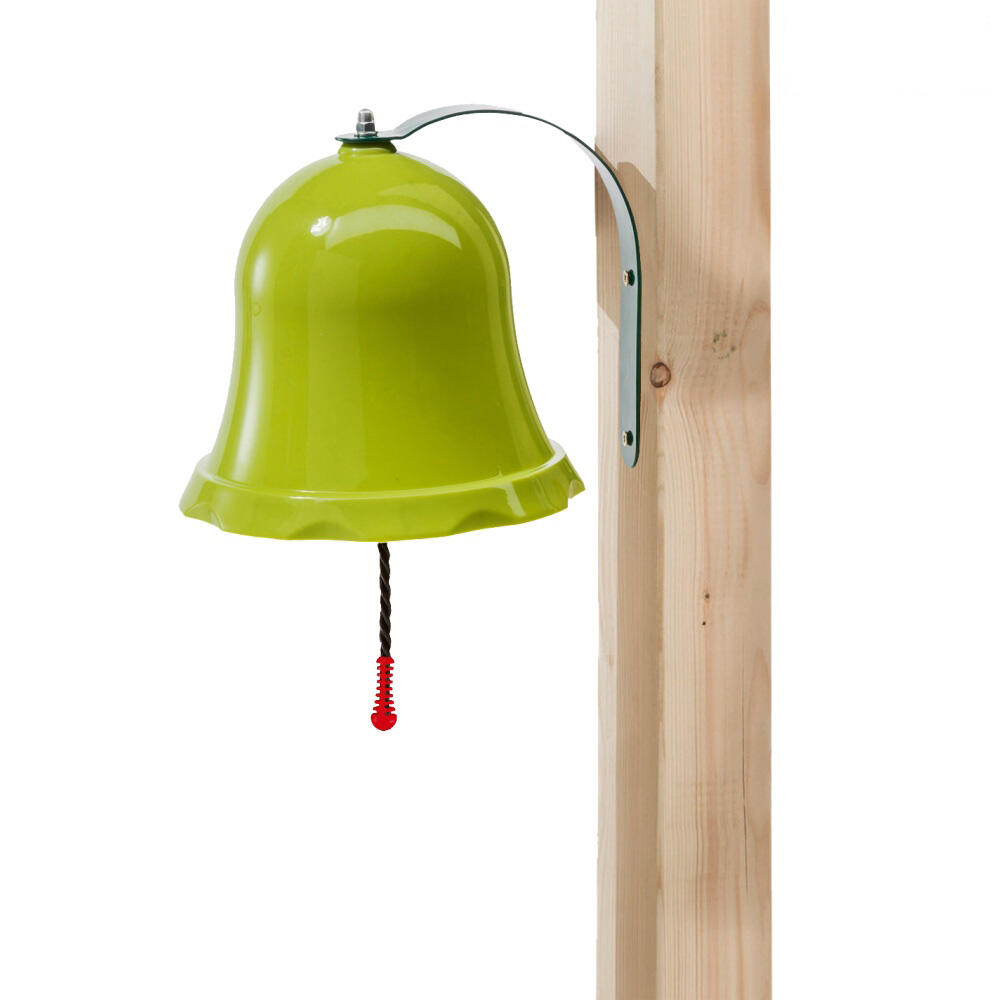 Cloche accessoire jaune 2/4