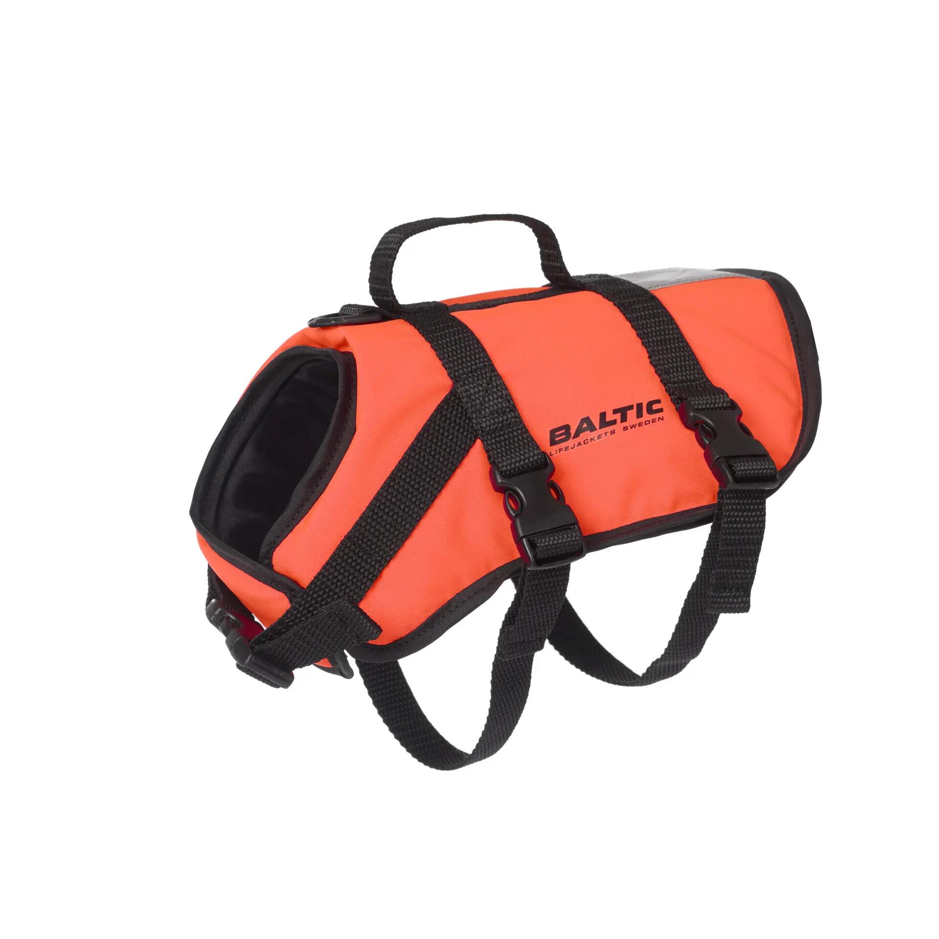 Light Board Corp - Gilet Pour Chien Baltic Pluto - Gilet De Flottaison - Orange - Xs - Decathlon