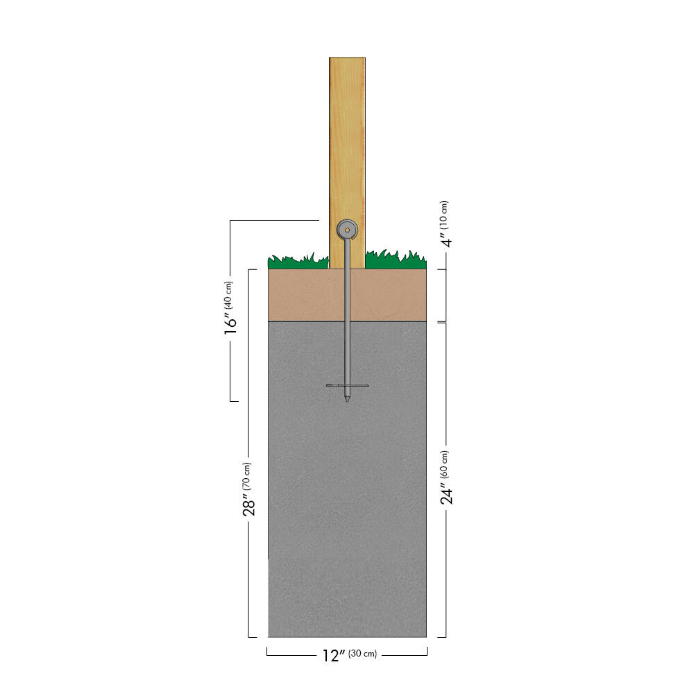 Grondanker Grondankerset Wickey QuickLock 4 stuks. 5/5