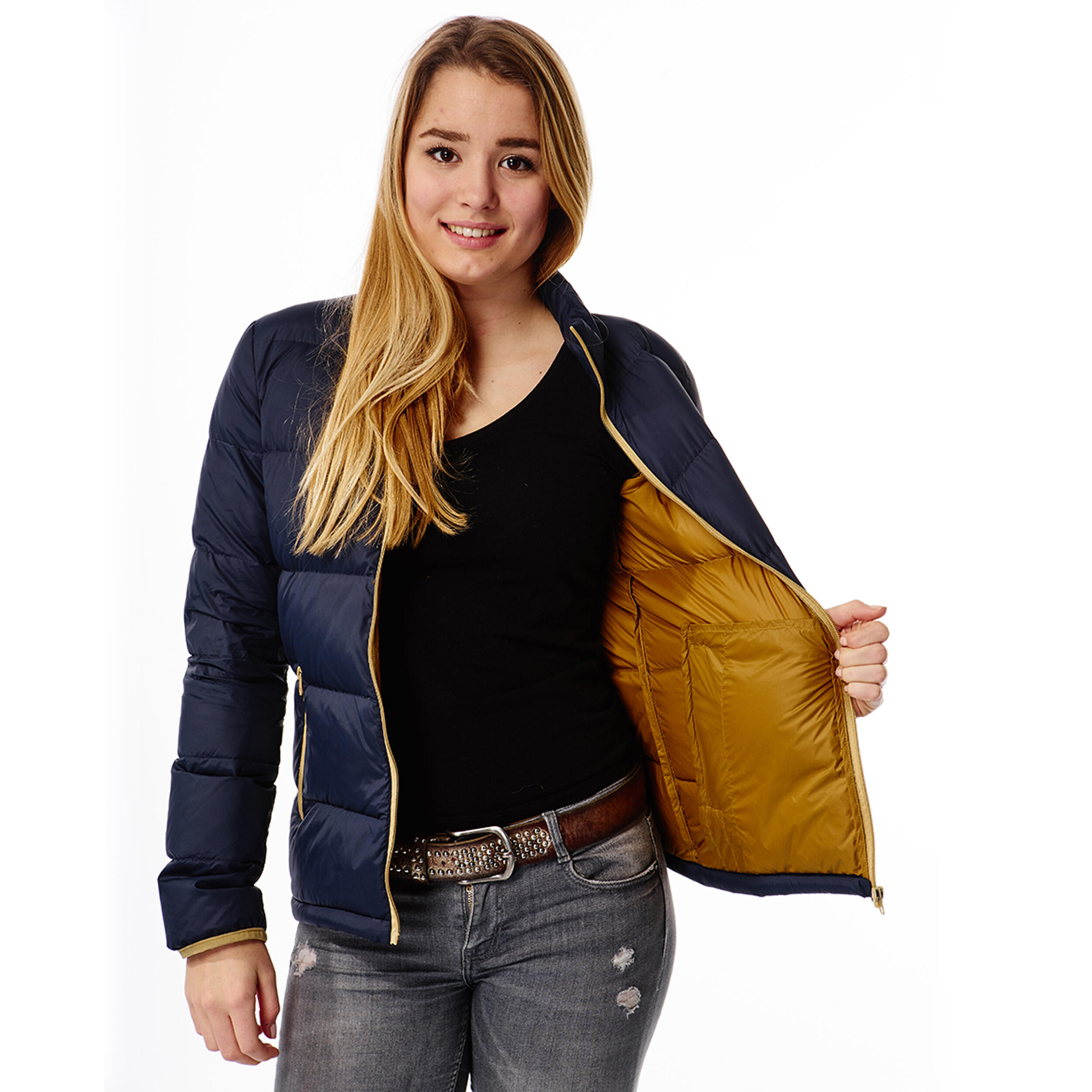 Damen Wander-, Ski- und Daunenjacke SHAKE 4/4
