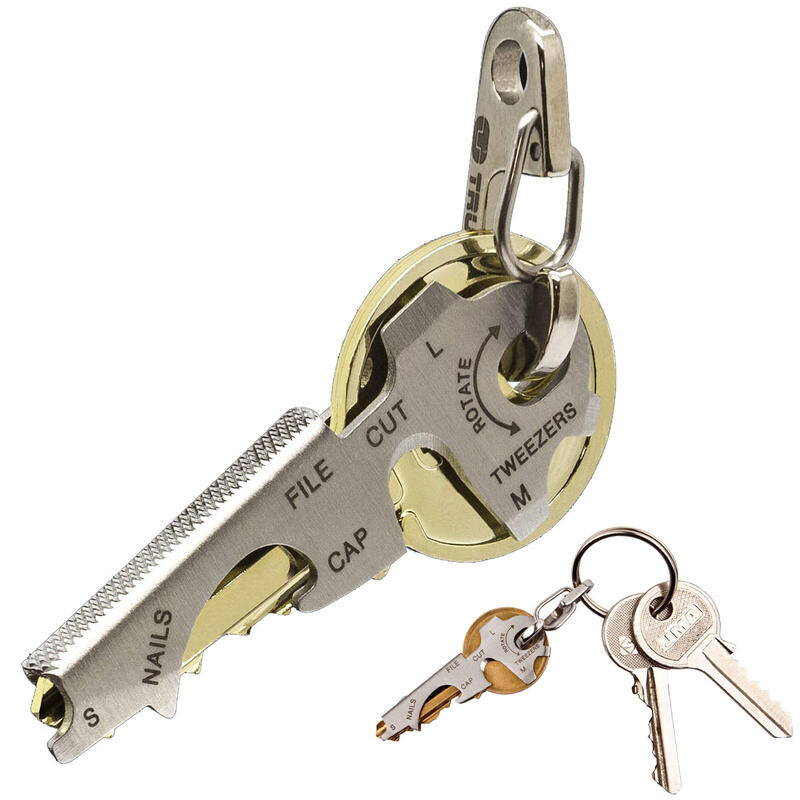 Mini clé Multitool Porte-clés Outil à TOP