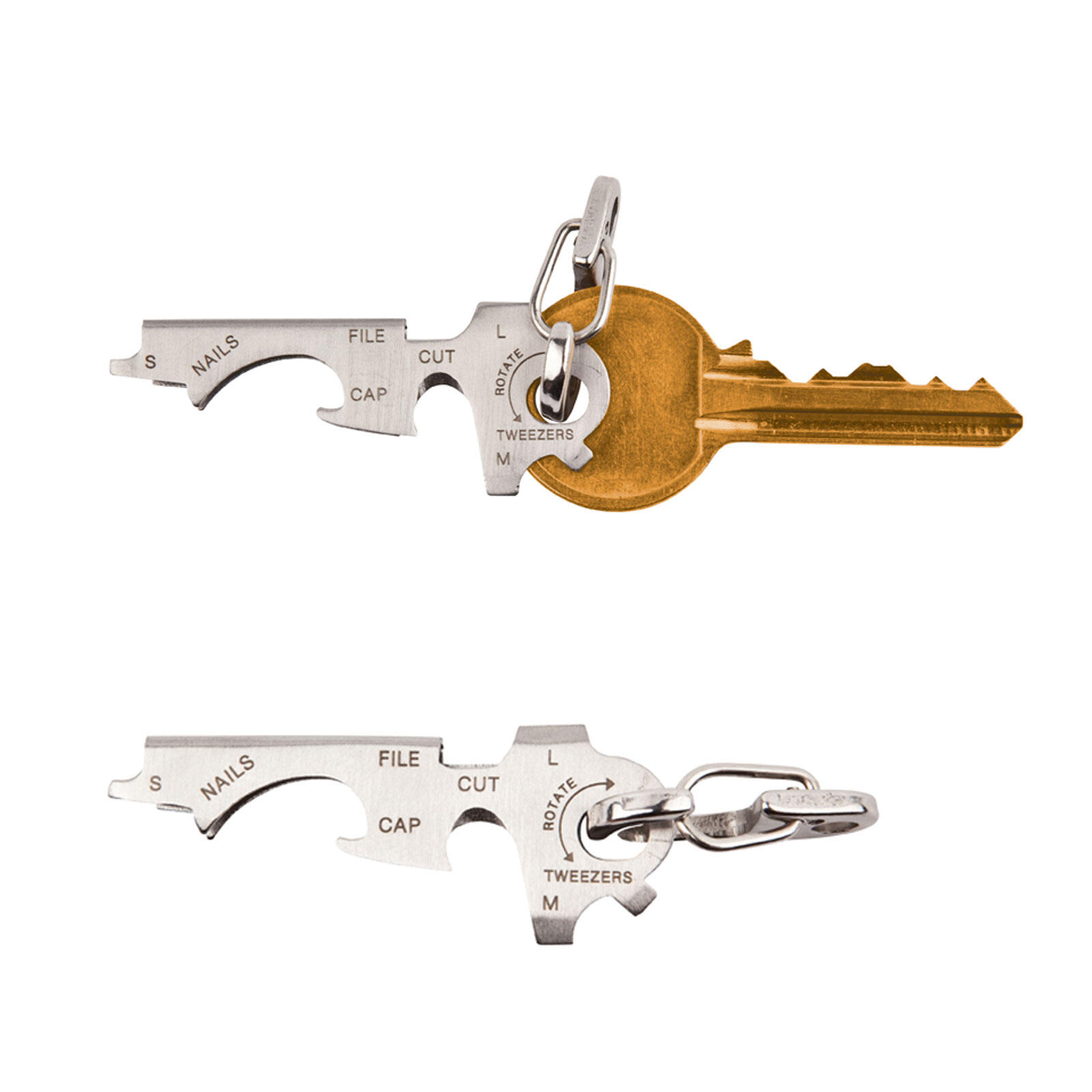 Mini sleutel multitool sleutelhanger gereedschap TOP 2/7
