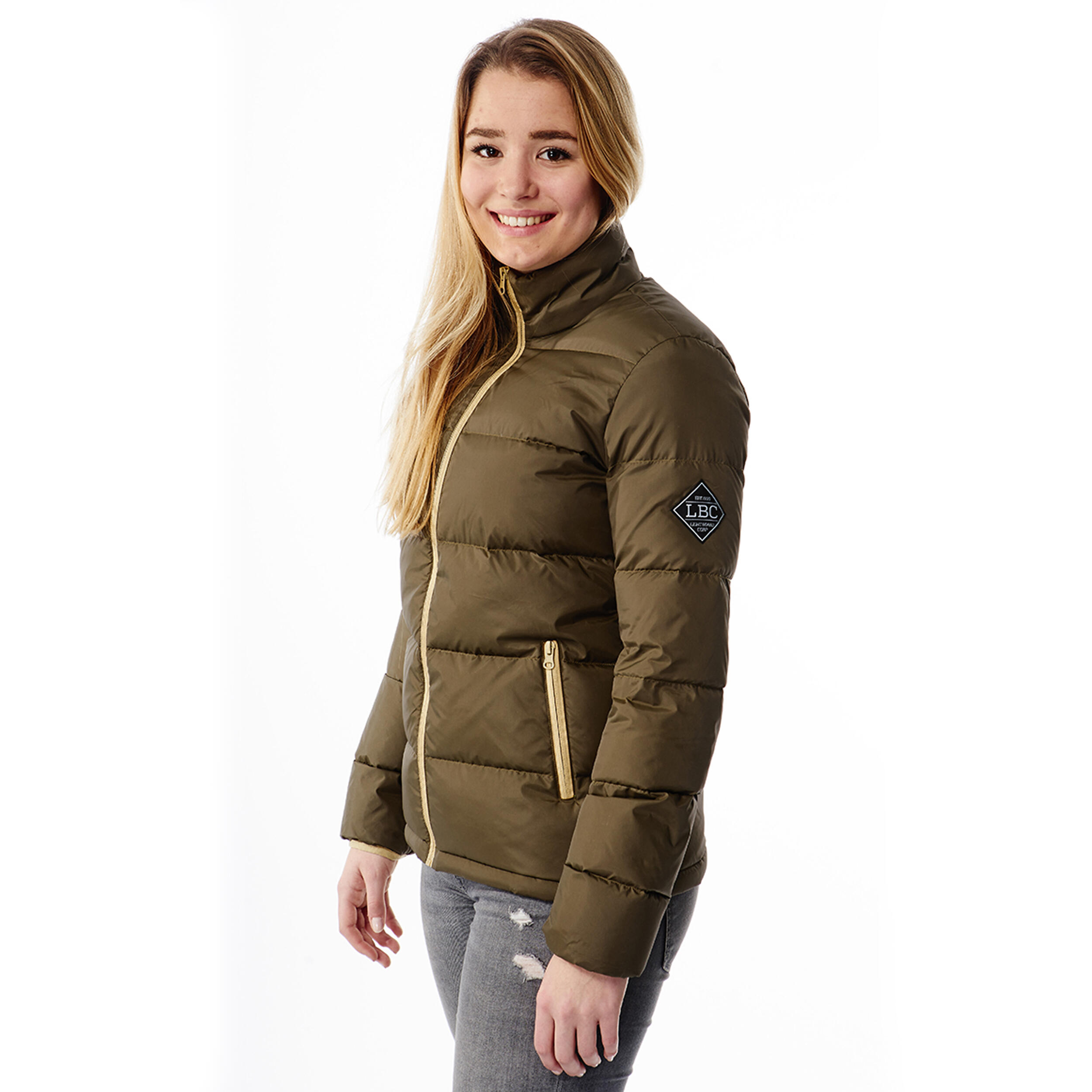 Damen Wander-, Ski- und Daunenjacke SHAKE 3/4