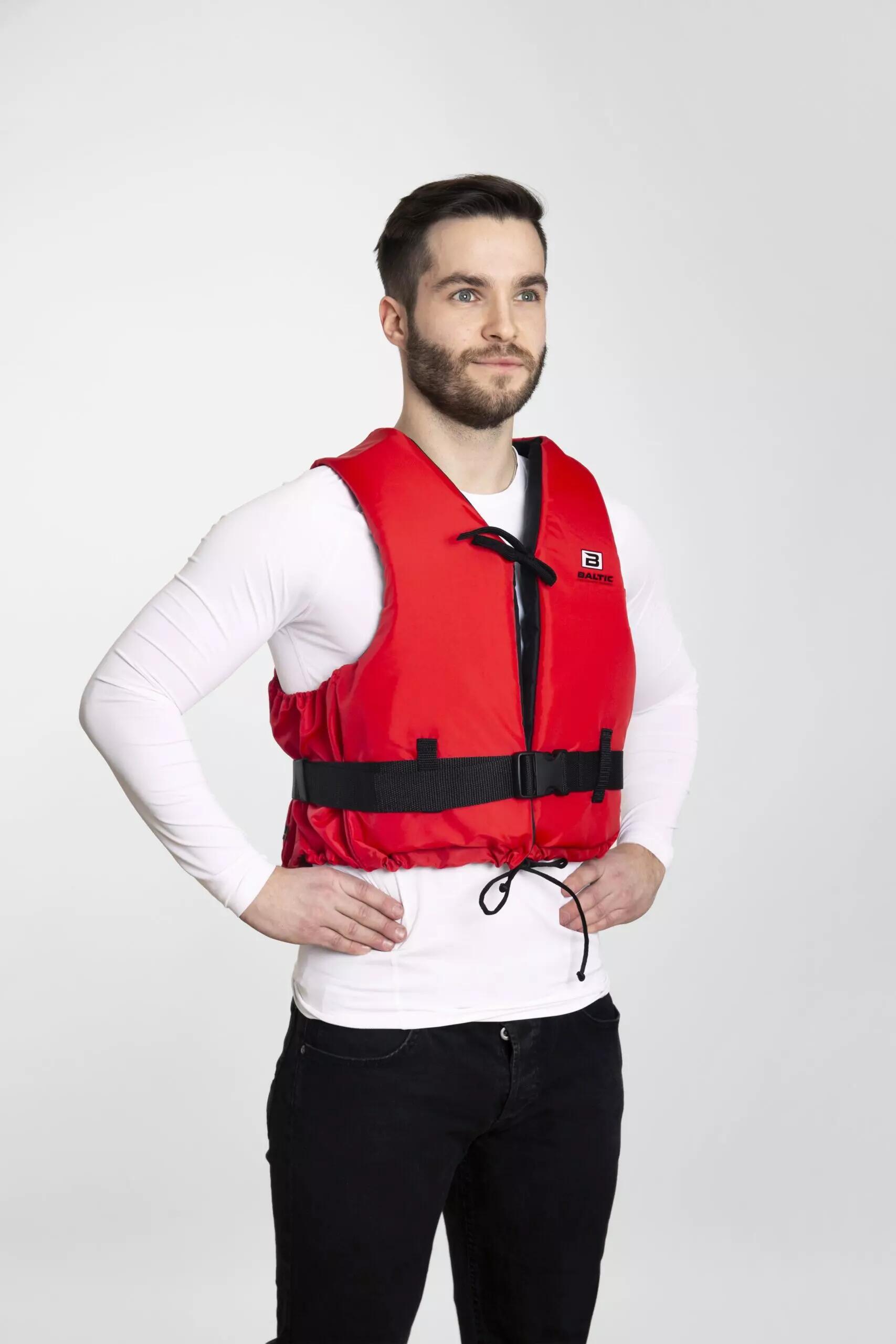 AQUA Rettungsweste rot 2/3