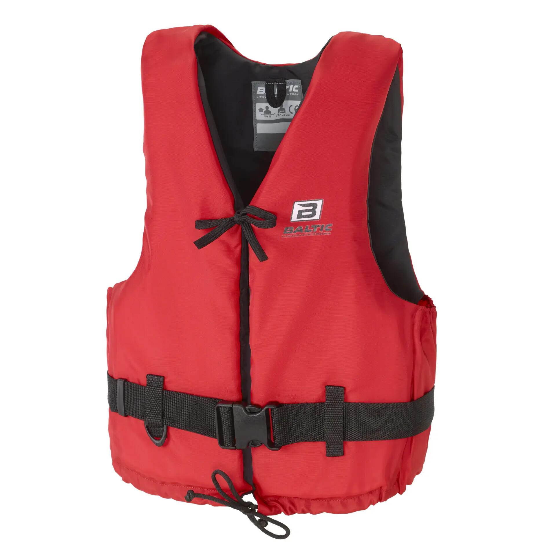 AQUA Rettungsweste rot 1/3