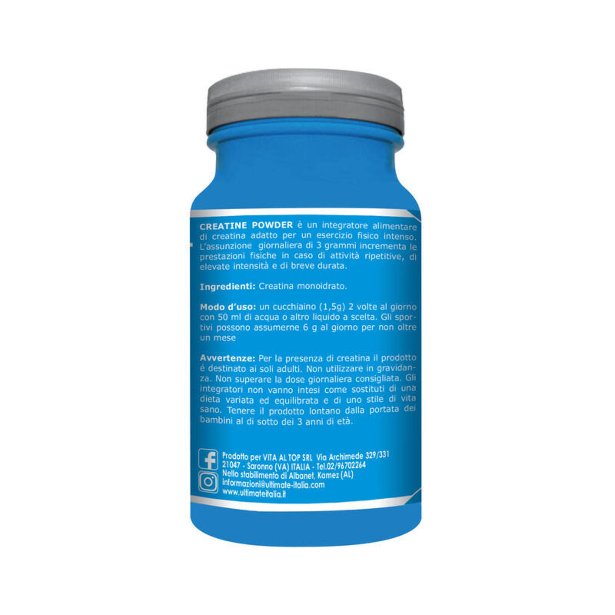 Integratore alimentare - CREATINE POWDER - 150g