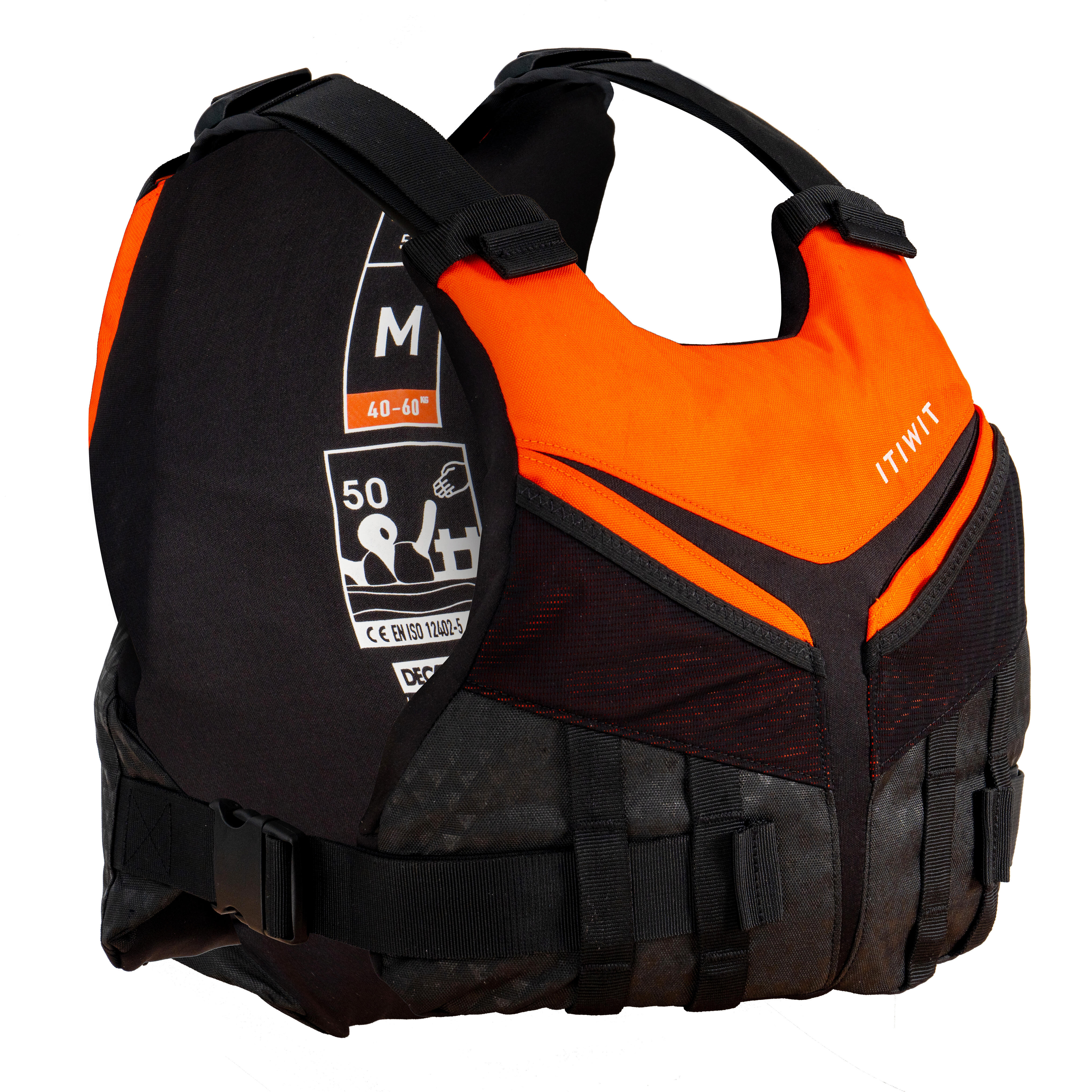 Seconde vie - 50N CANOE | KAYAK AND... FLOTATION ASSISTANCE VEST - VERY GOOD