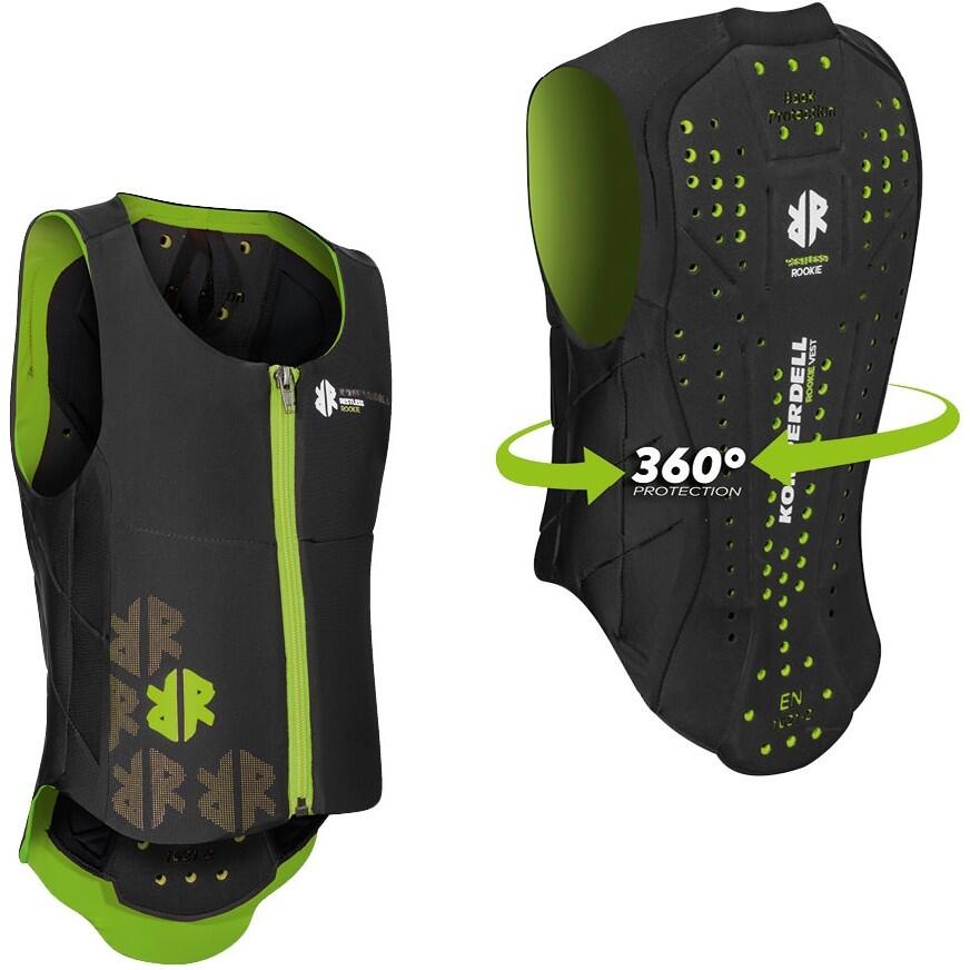 Protection dorsale balistique junior 3/5