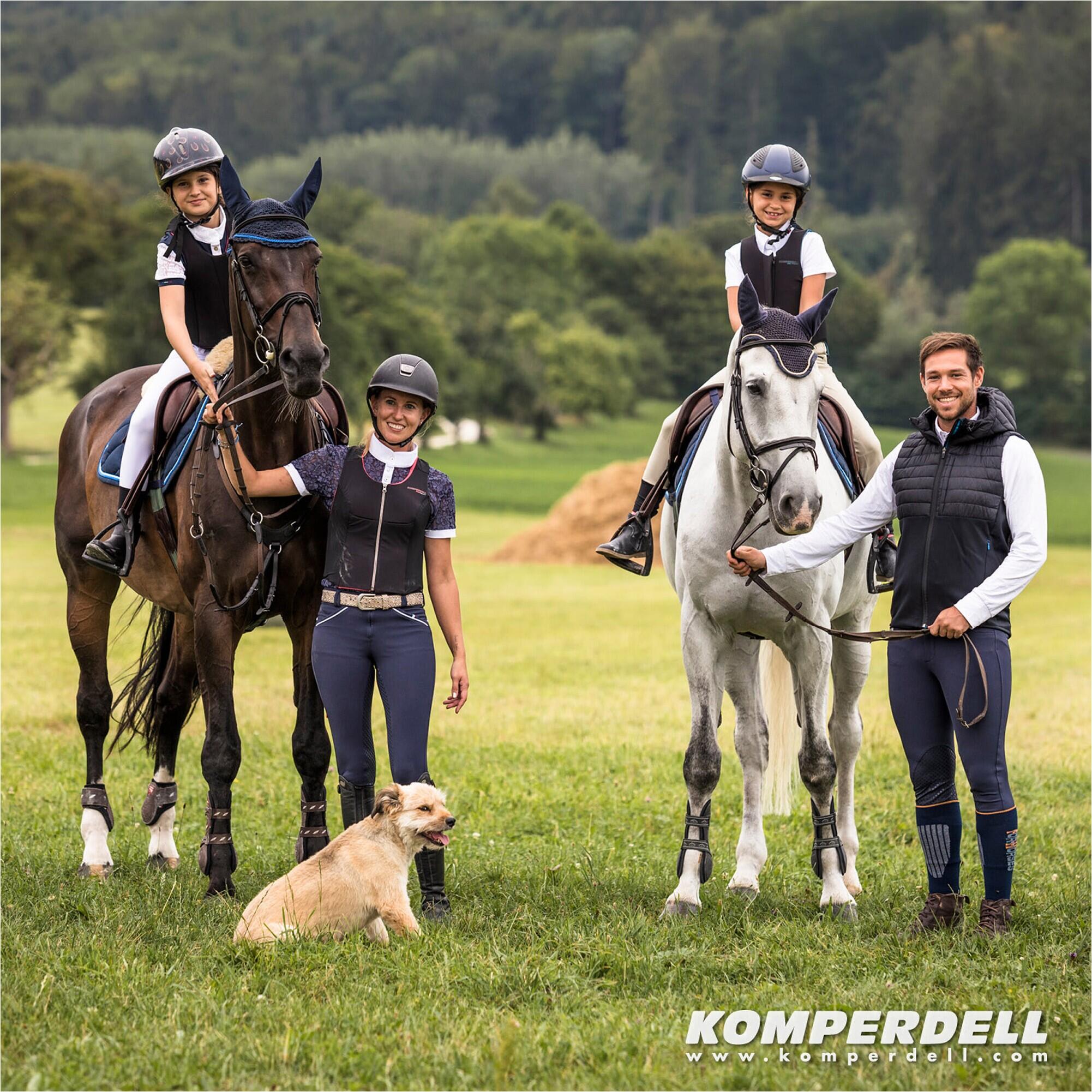 Komperdell Bodyprotector Slim-fit Front Zip Zwart - 7/7