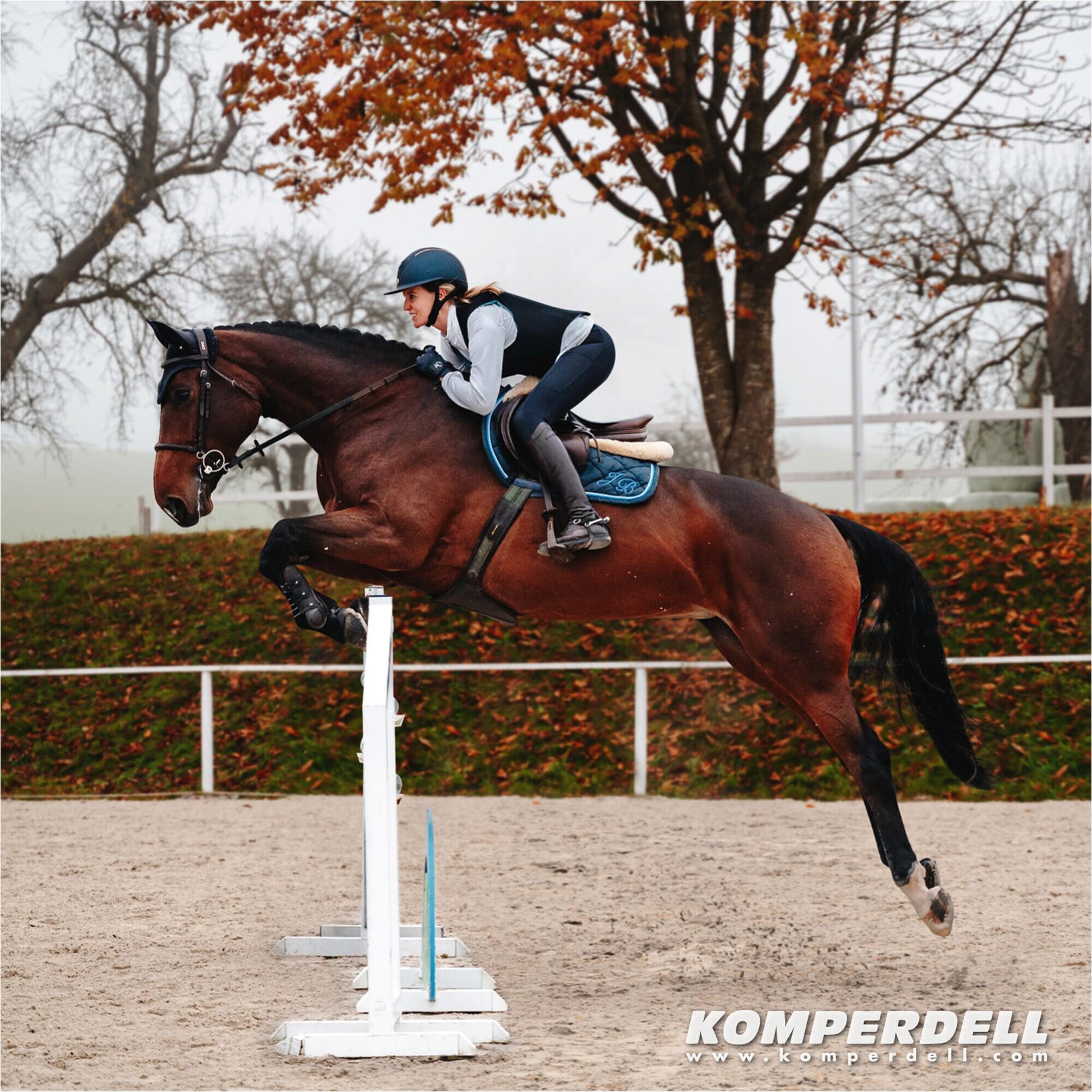 Komperdell Bodyprotector Slim-fit Front Zip Zwart - 6/7