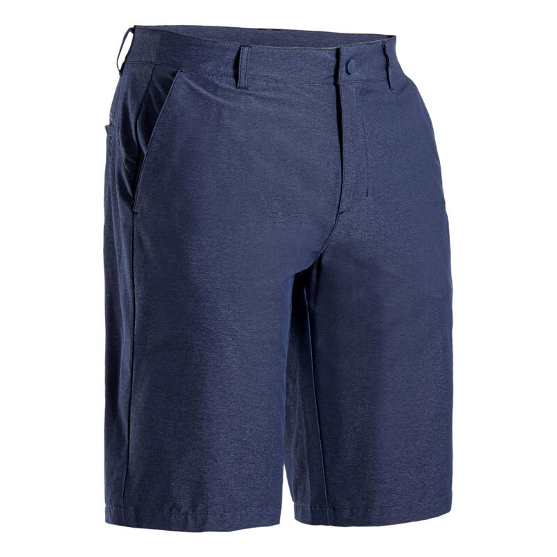 Refurbished - Herren Bermuda Shorts - WW500 marineblau - SEHR GUT