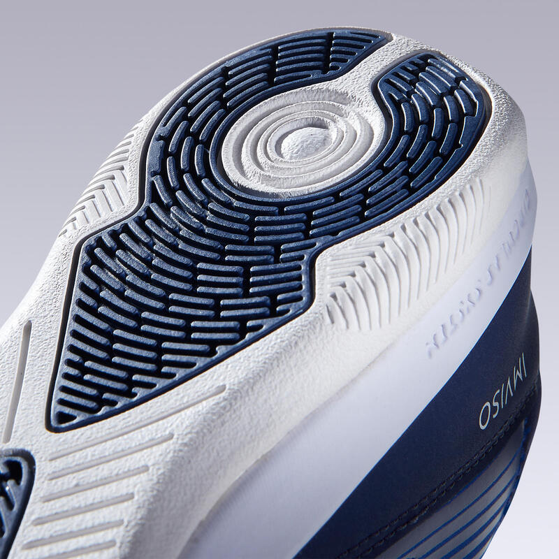 Seconde vie - Chaussures de Futsal ESKUDO 500 JR Bleu - TRÈS BON