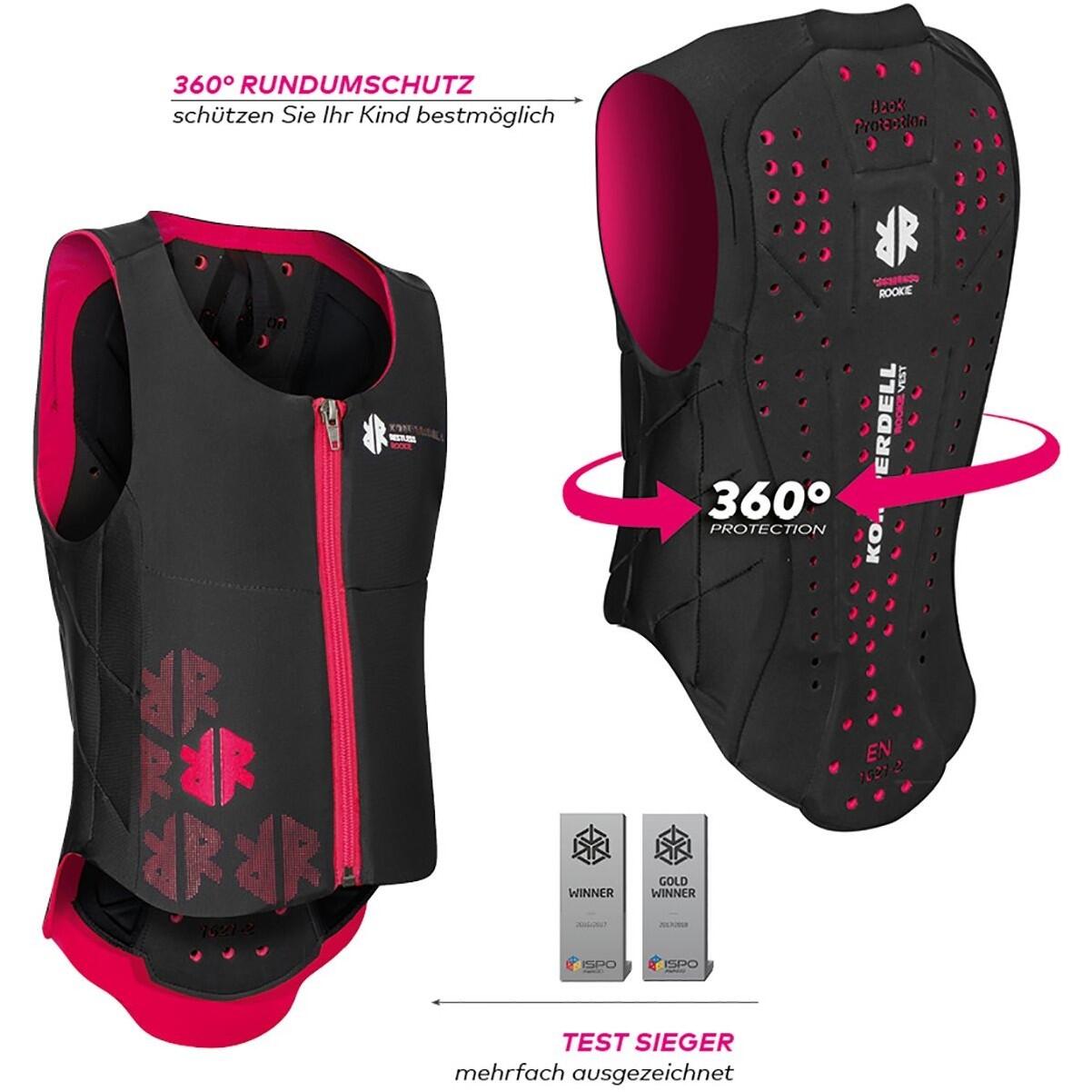 Protection dorsale balistique junior 3/5