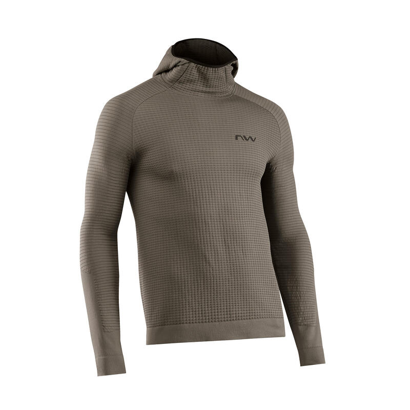 Northwave Sudadera con capucha de punto Route para hombre