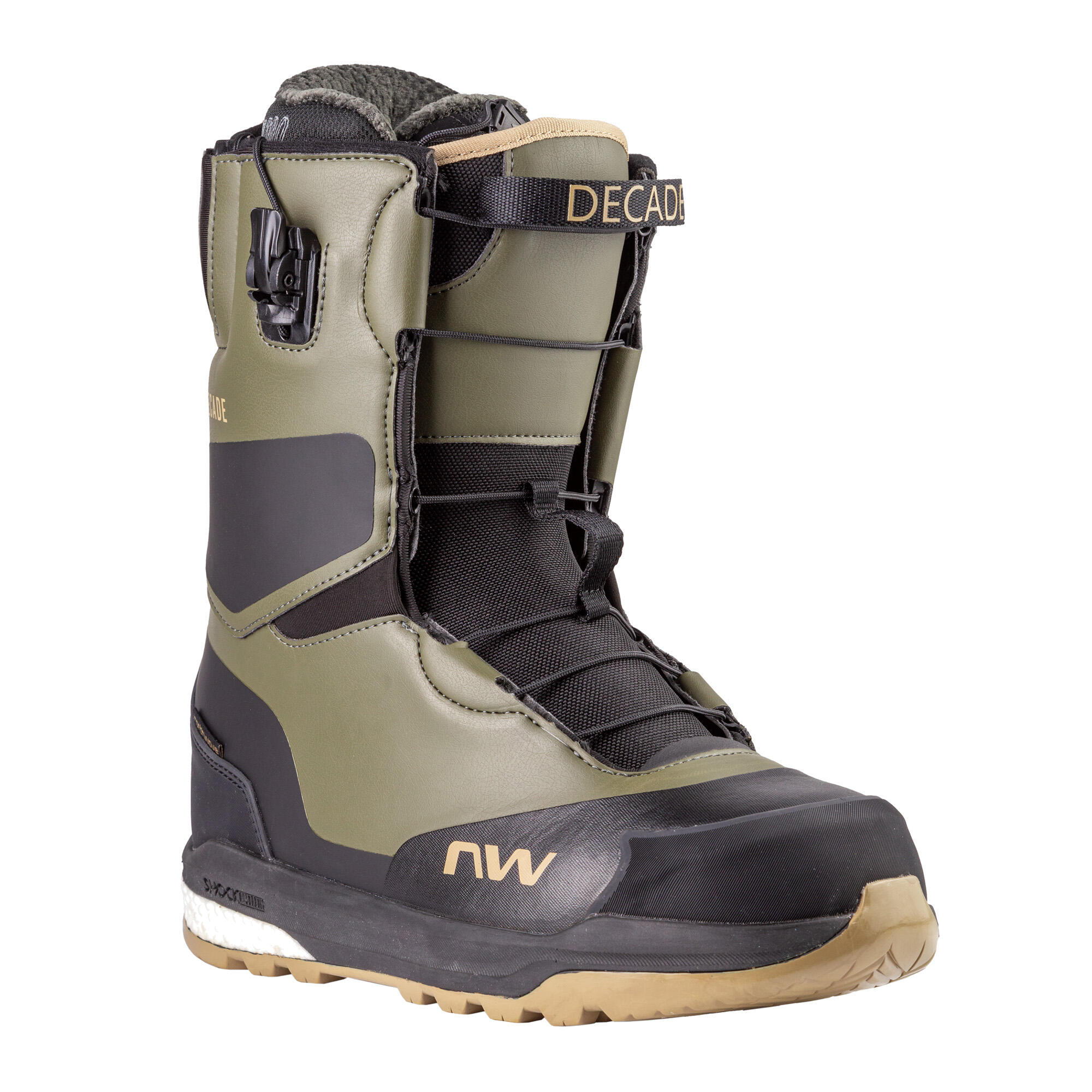Botas de snowboard homem northwave decade sls