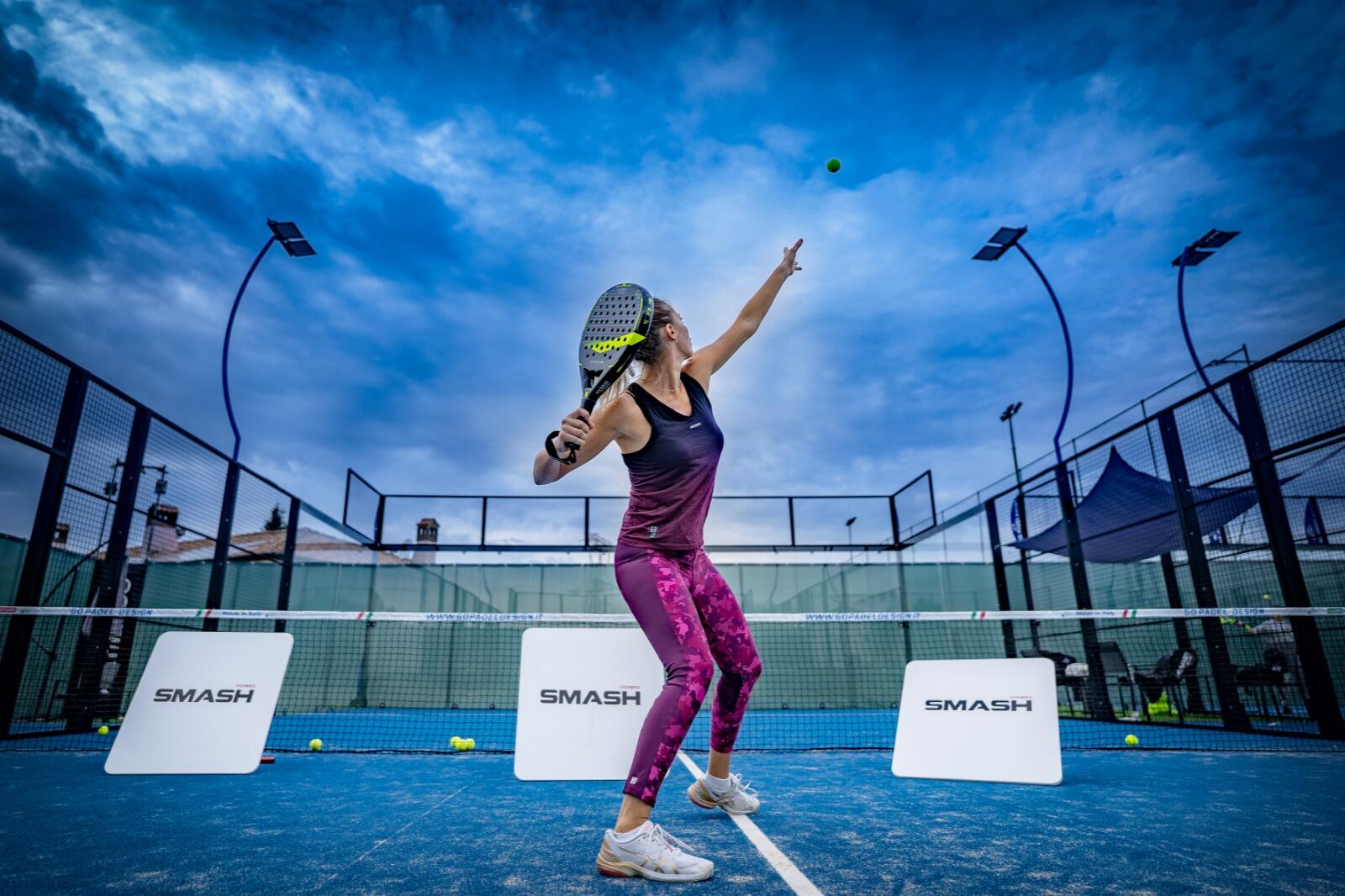 Smash - paretina / rete per training PADEL 4/5