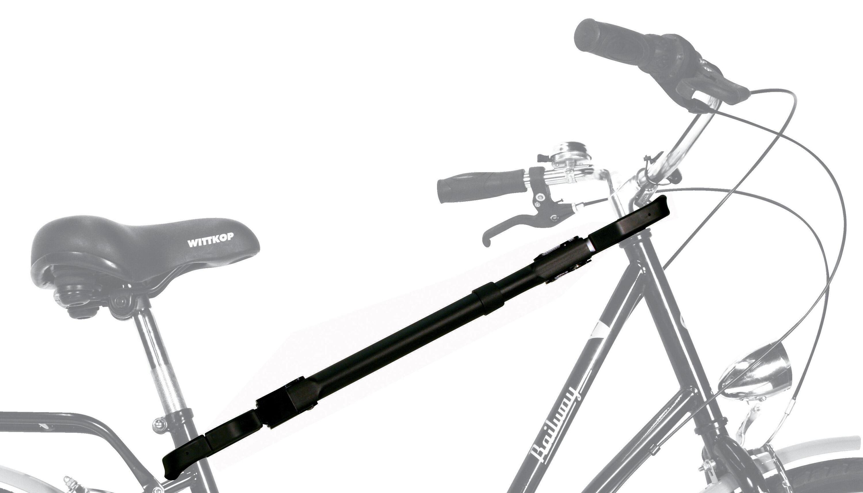 Barre de transport porte-vélo Adaptateur vélo femme, vélo suspendu BIKE ORIGINAL 2/5