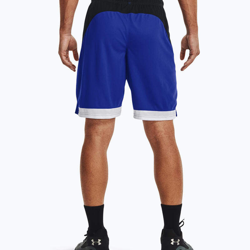 Pantaloncini da basket da uomo Under Armour Baseline 10".