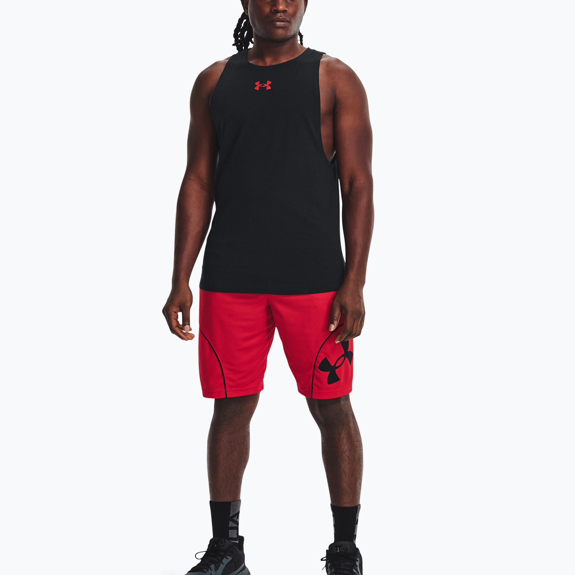Herenbasketbalshort Under Armour Perimeter 11'' 1/4