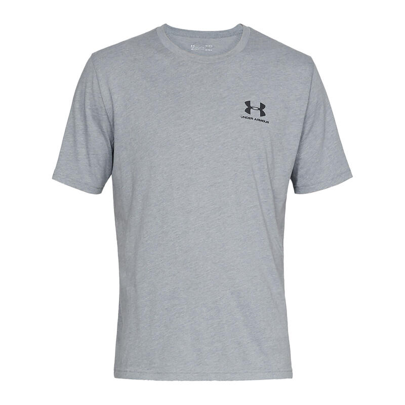 Under Armour Sportstyle SS heren-T-shirt met linkerborst