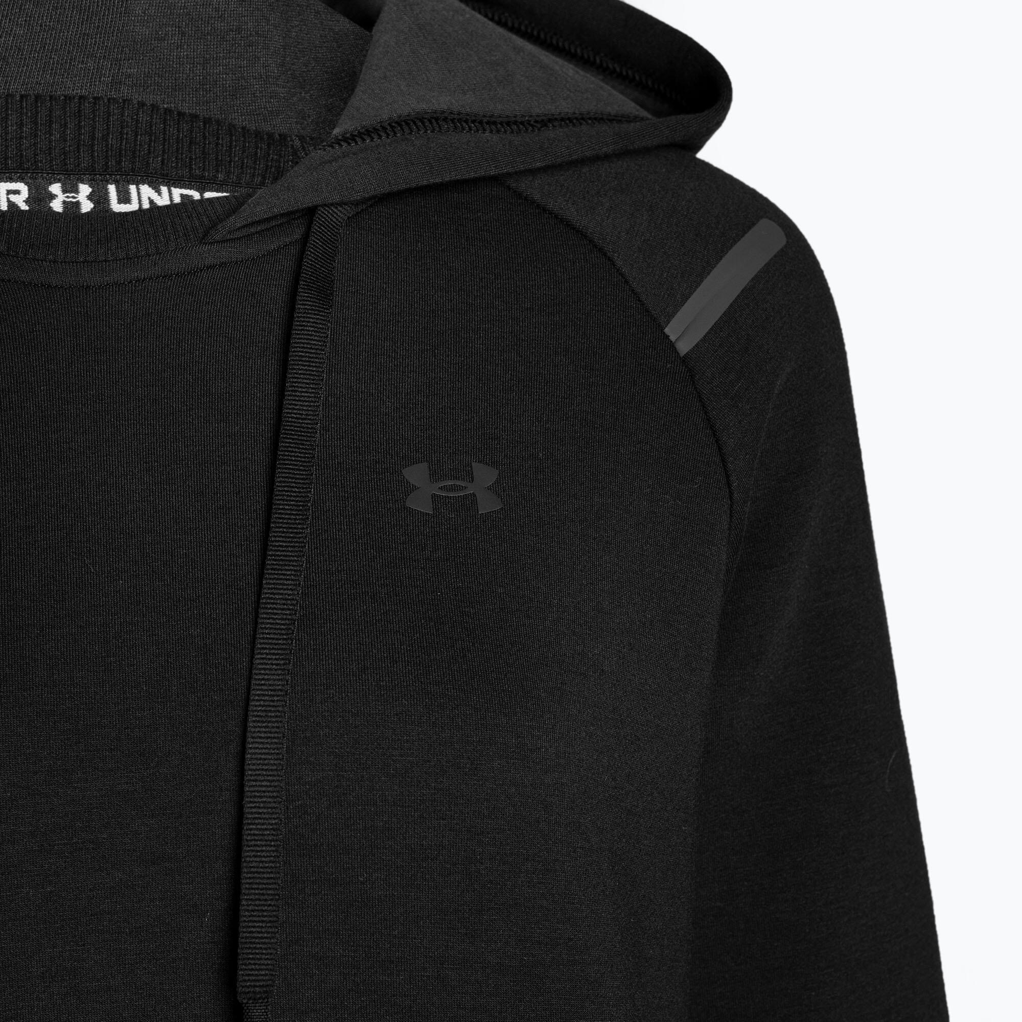 Sweat à capuche en laine polaire Under Armour pour femmes 3/4