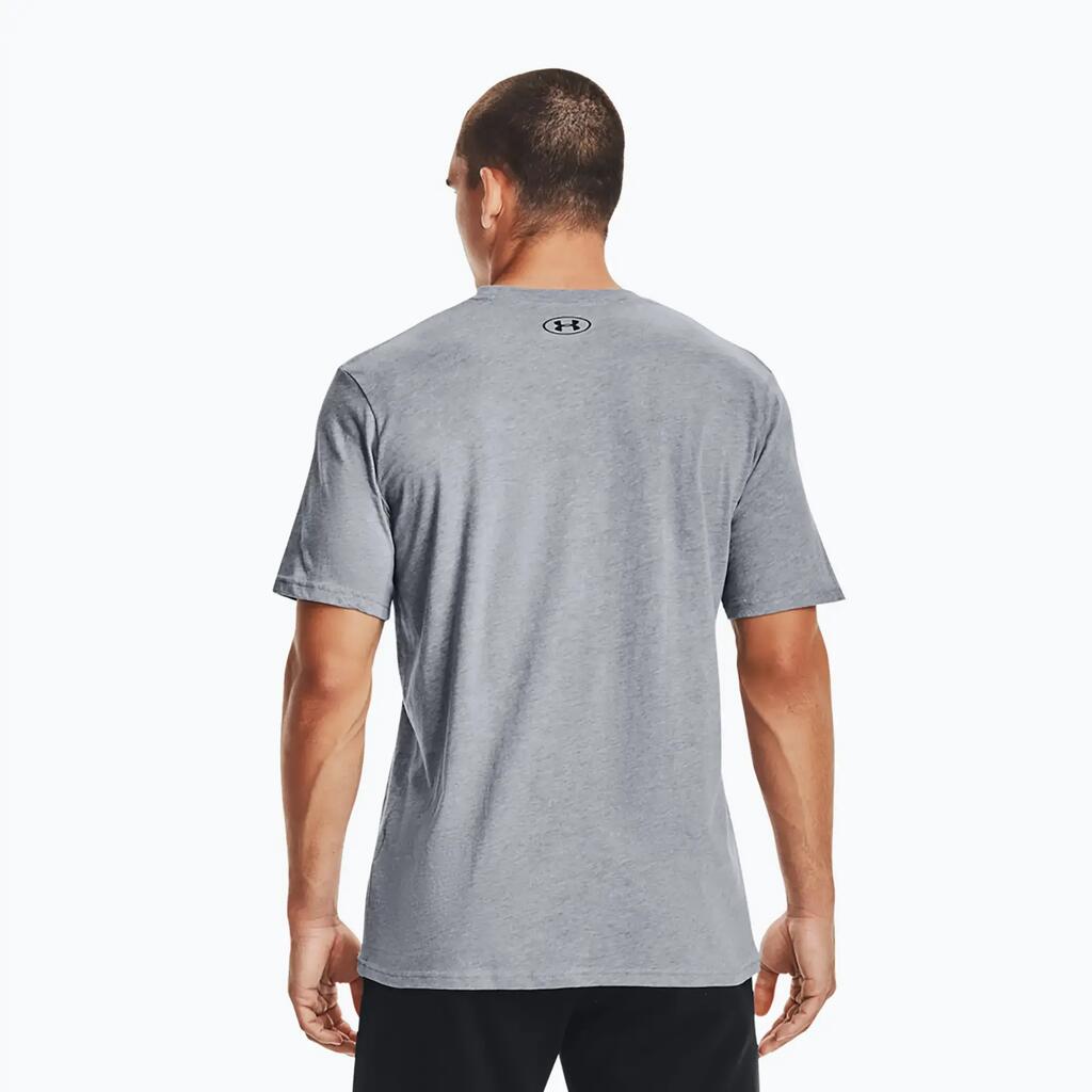 Mens Sportstyle Logo TShirt (Light Grey)
