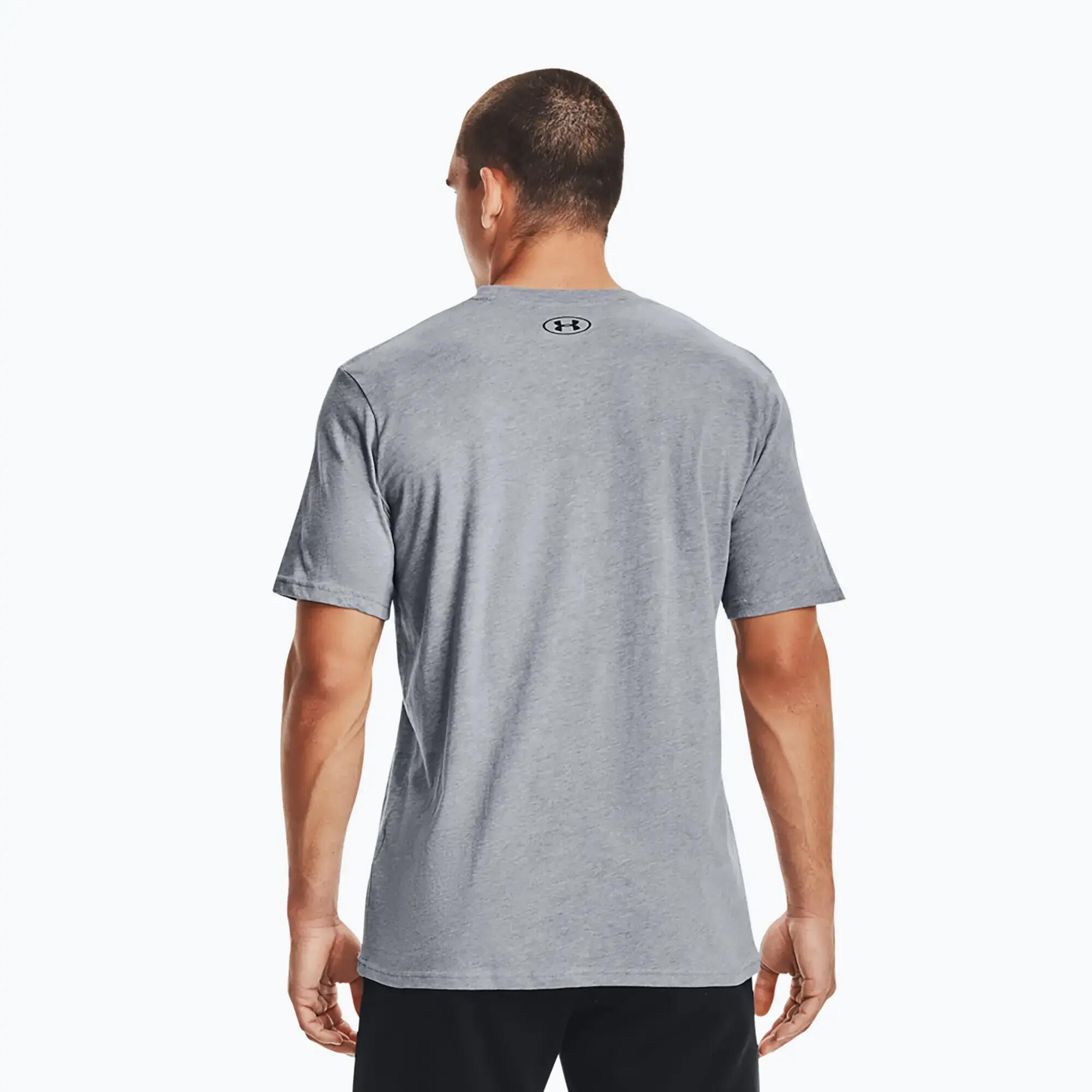 Koszulka fitness męska UNDER ARMOUR Sportstyle z krótkim rękawem 3/7