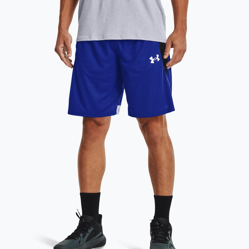 Under Armour Baseline 10" basketbalshort voor heren