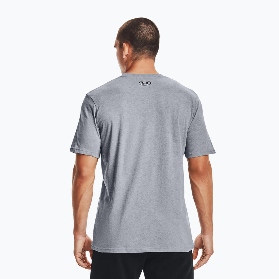 Koszulka fitness męska UNDER ARMOUR Sportstyle z krótkim rękawem