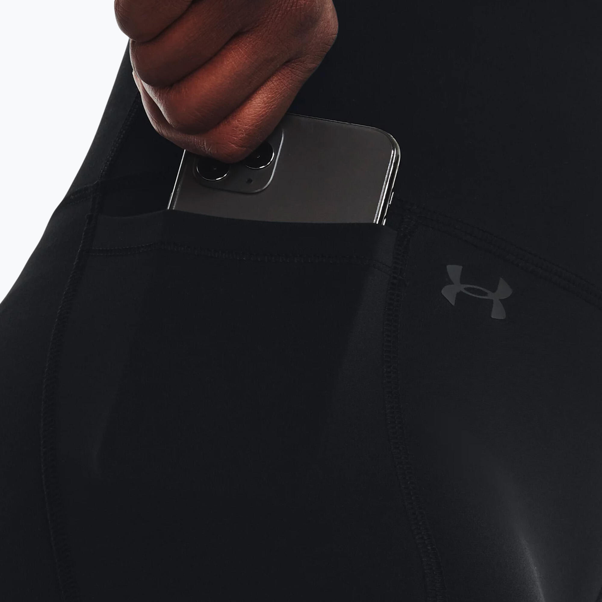 Spodenki fitness damskie Under Armour Motion Bike Short 3/5