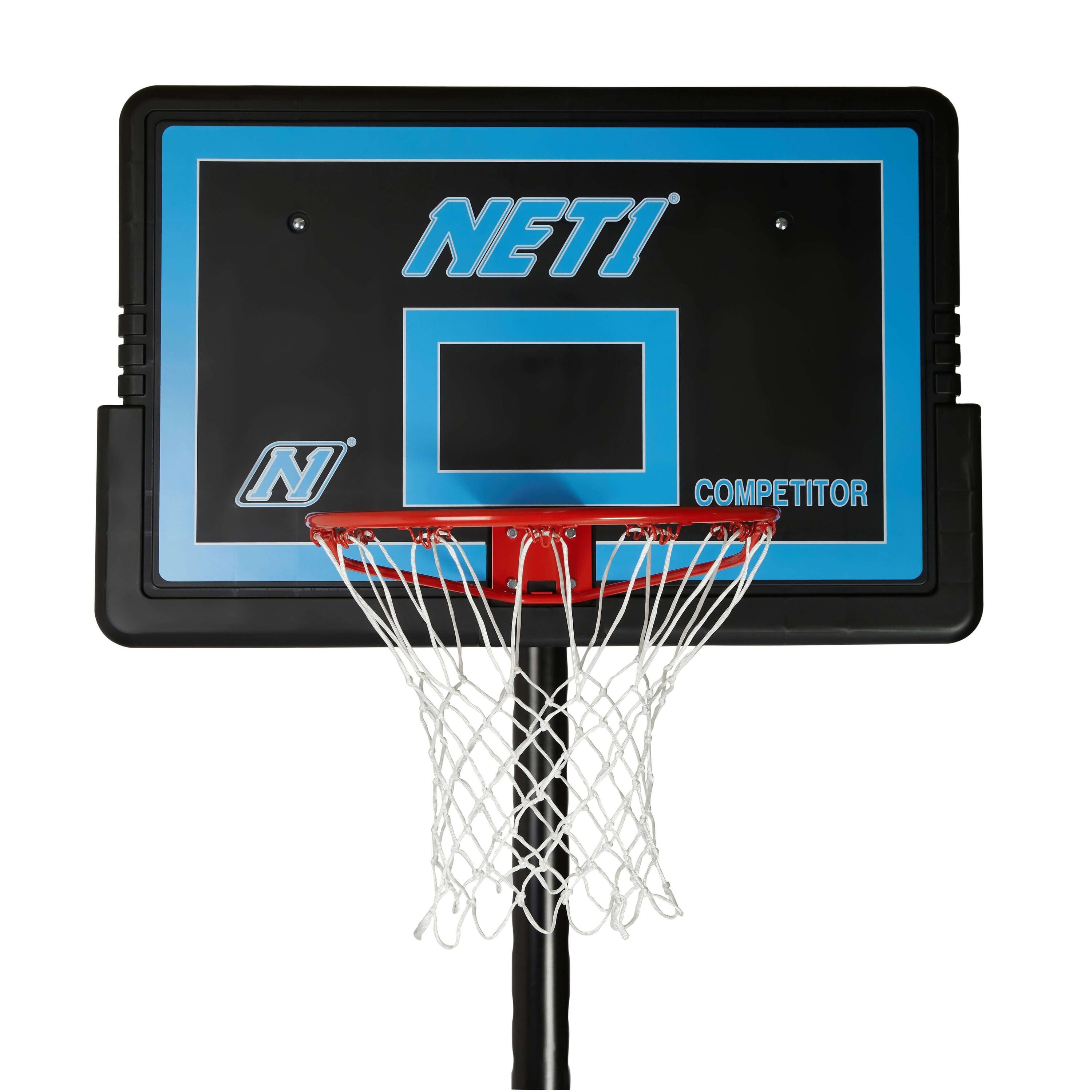 NET1 Competitor Basketball Hoop 3/7