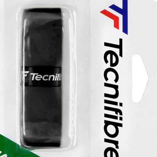 Tecnifibre Squash Tacky Grip Black 3/3