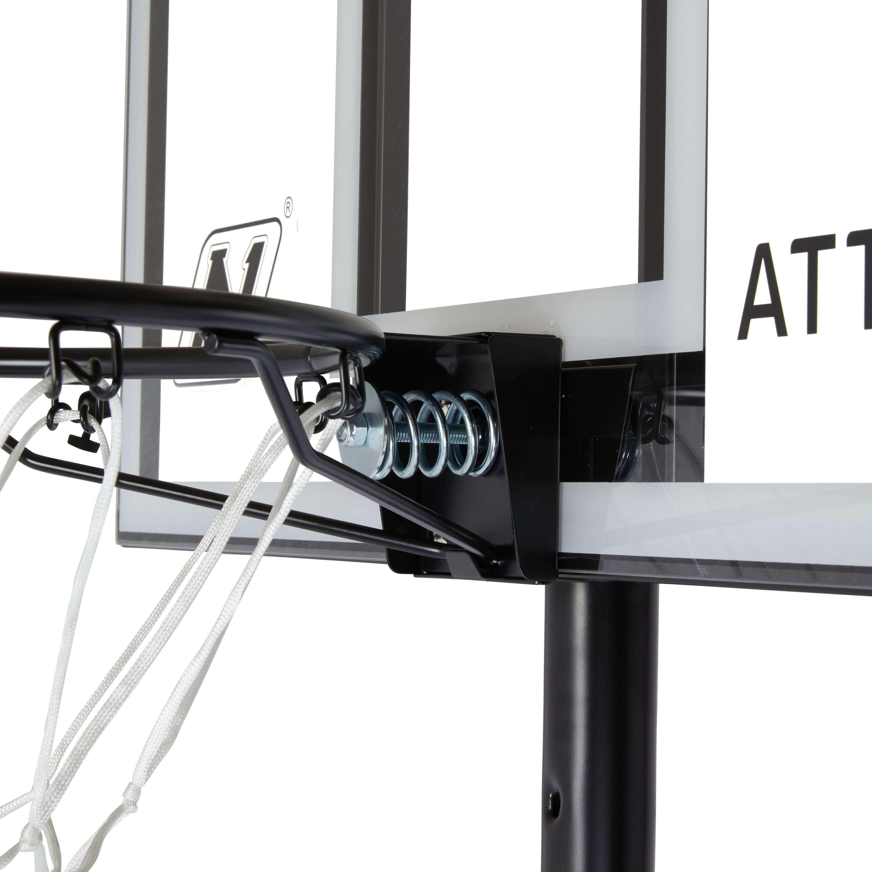 NET1 Attack Basketball Hoop - Youth 4/7