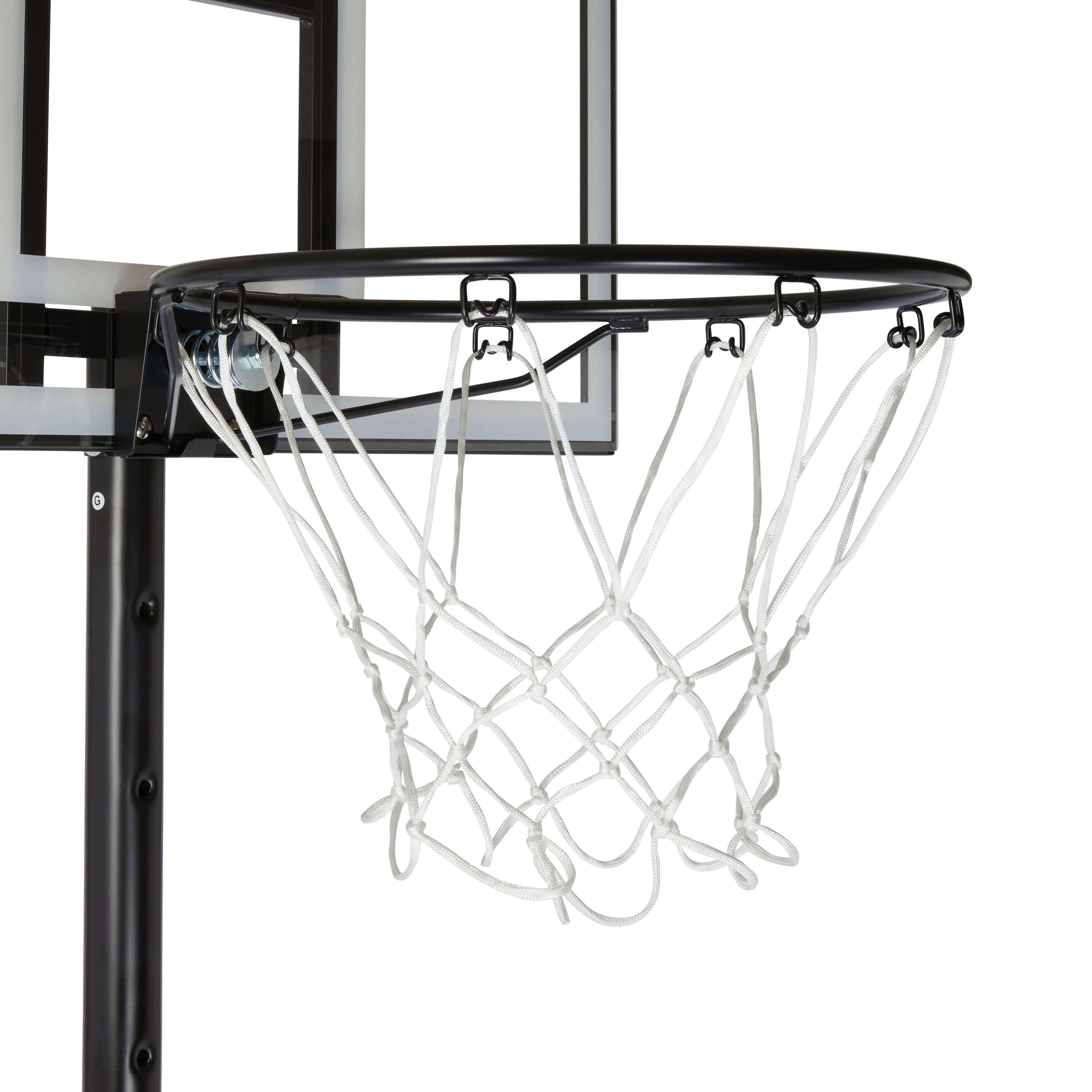 NET1 Attack Basketball Hoop - Youth 3/7