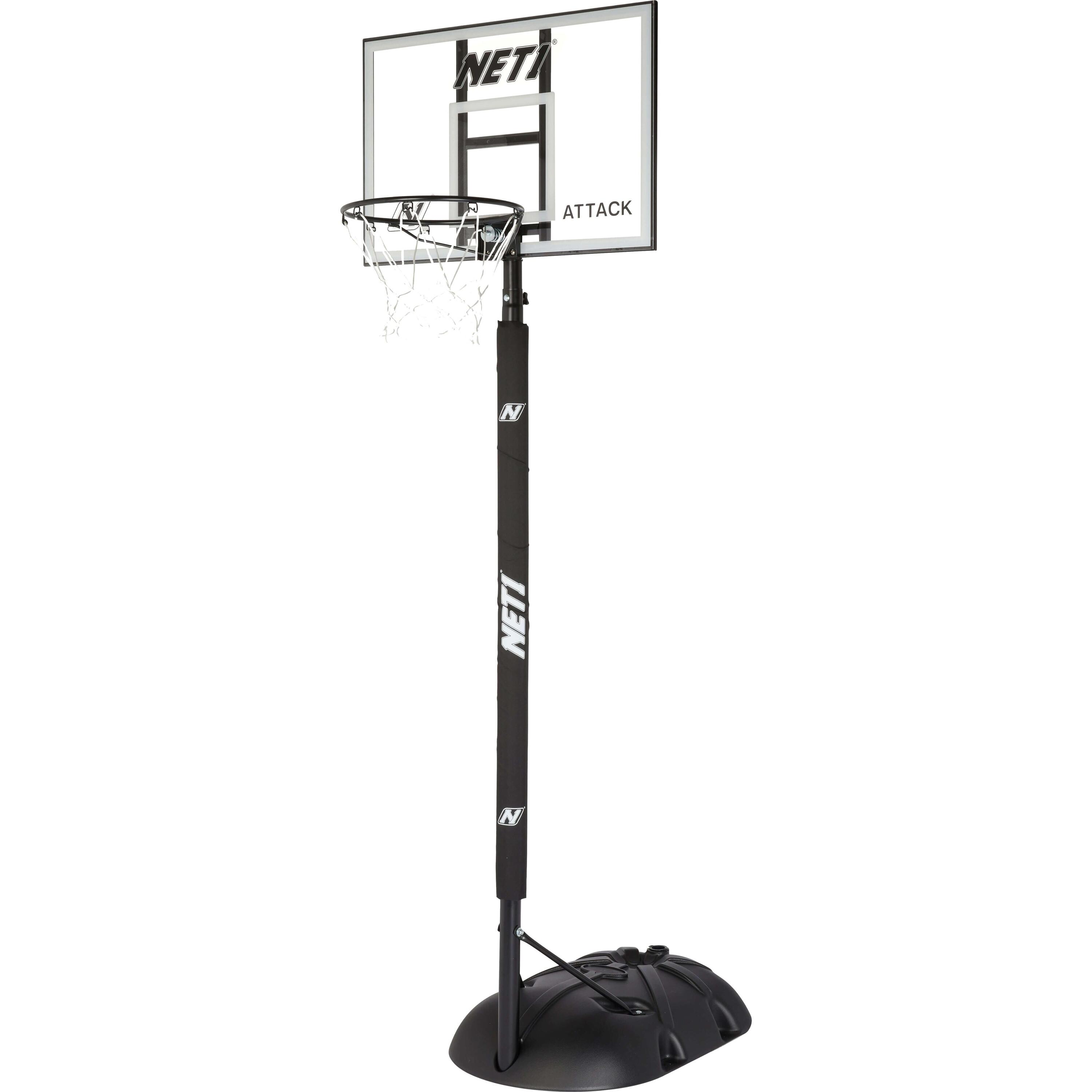 NET1 Attack Basketball Hoop - Youth 1/7