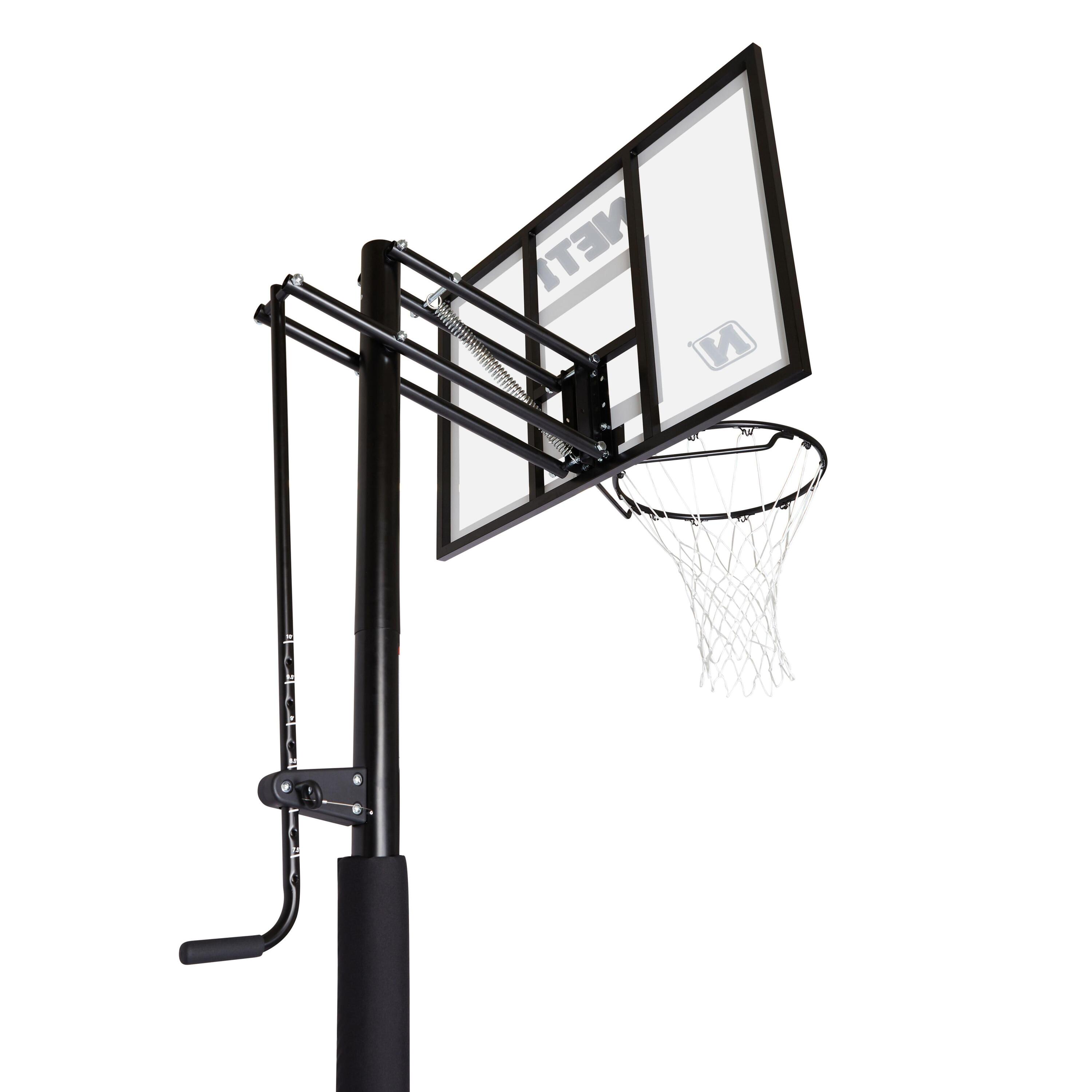 NET1 Millennium Basketball Hoop 5/7