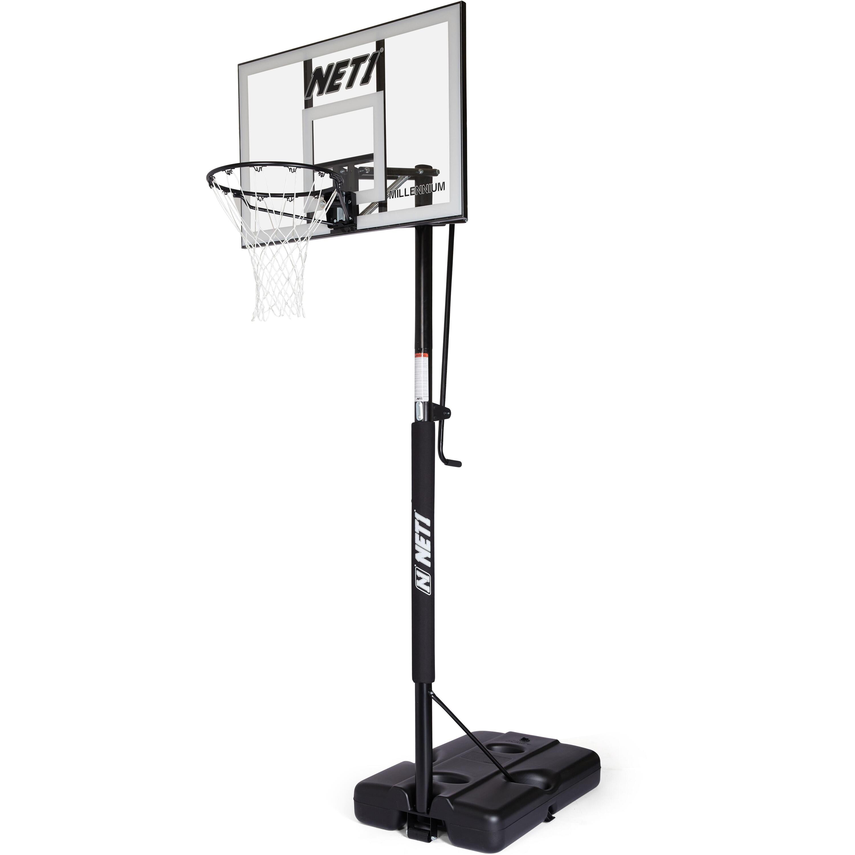 NET1 Millennium Basketball Hoop 1/7