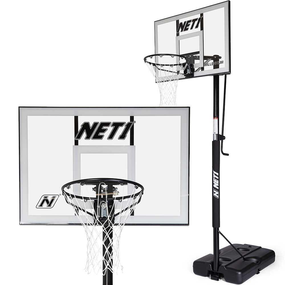 NET1 Millennium Basketball Hoop 2/7