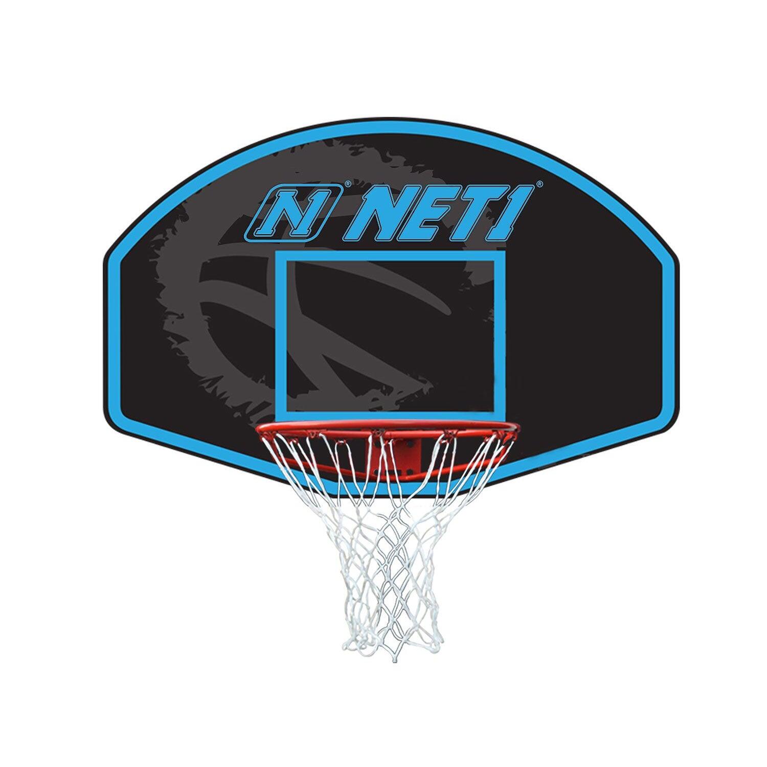 NET1 Basketball Backboard & Hoop 1/1