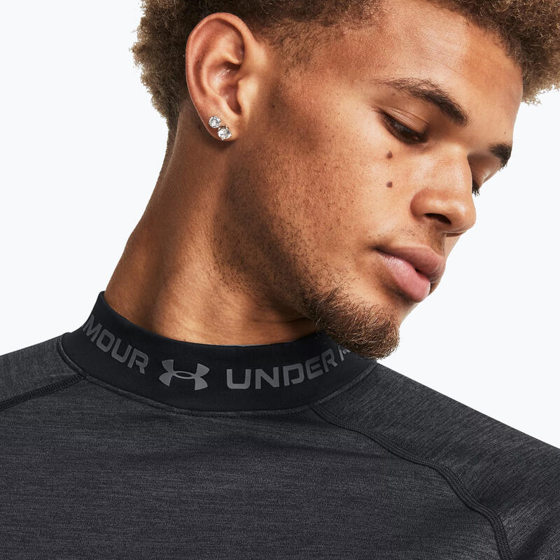 T-shirt Under Armour ColdGear Twist Mock pour hommes