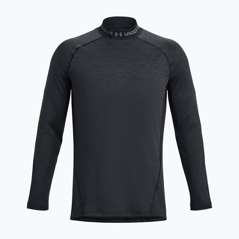 T-shirt Under Armour ColdGear Twist Mock pour hommes