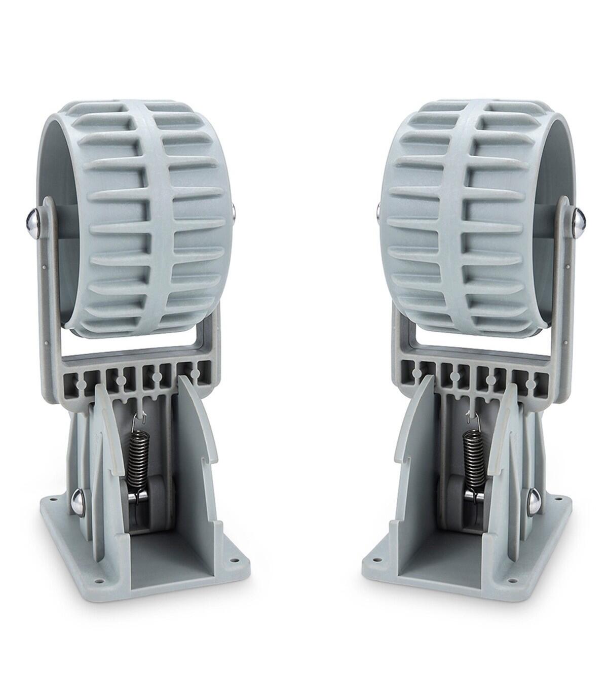Roues de mise à l'eau amovibles pour pneumatiques et bateaux jusqu'à 80 kg 5/5