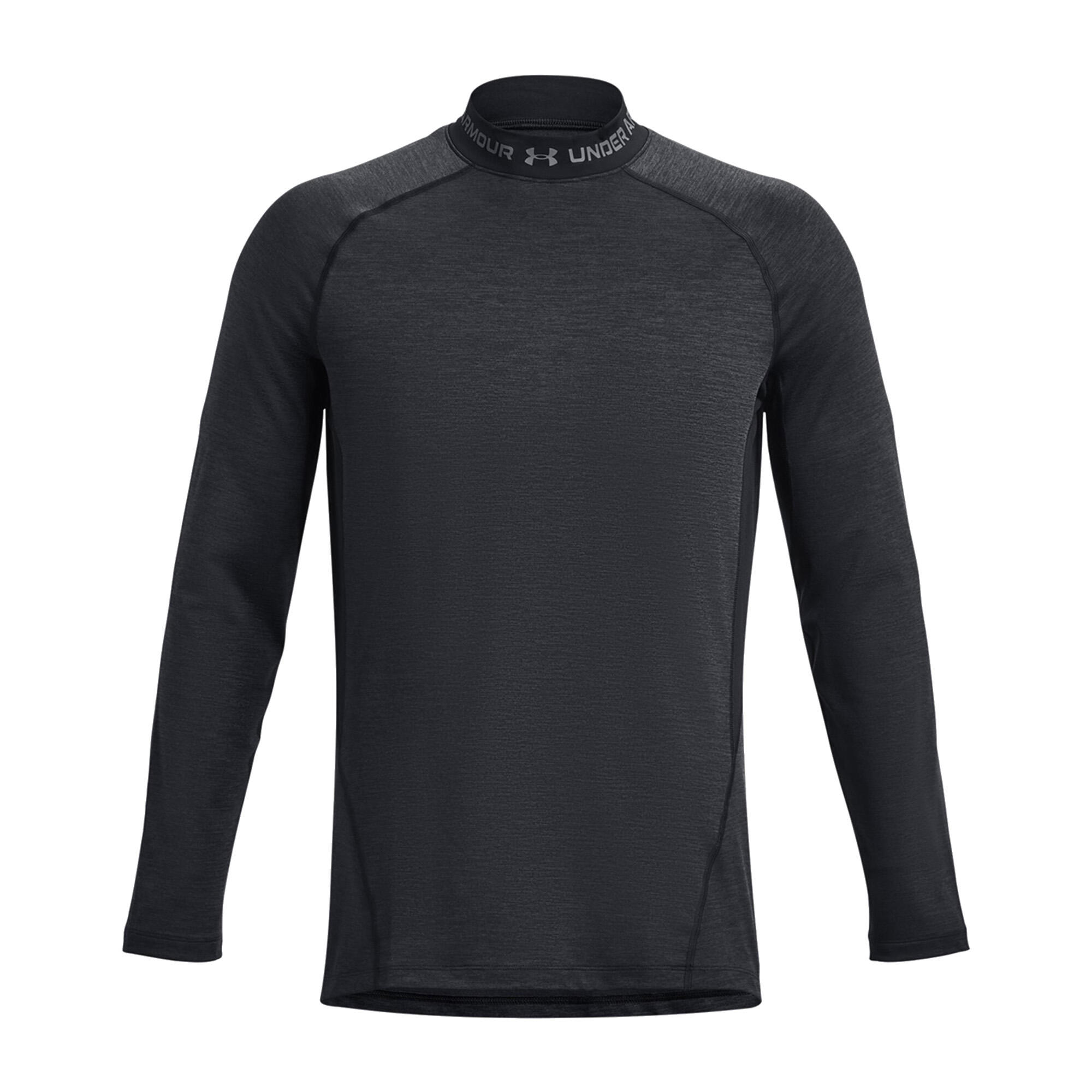 UNDER ARMOUR Under Armour ColdGear Twist Mock heren-T-shirt