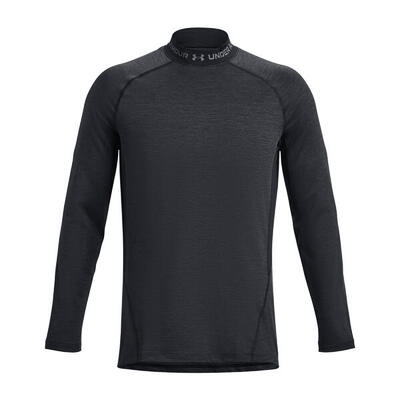 Under armour coldgear twist mock heren-t-shirt