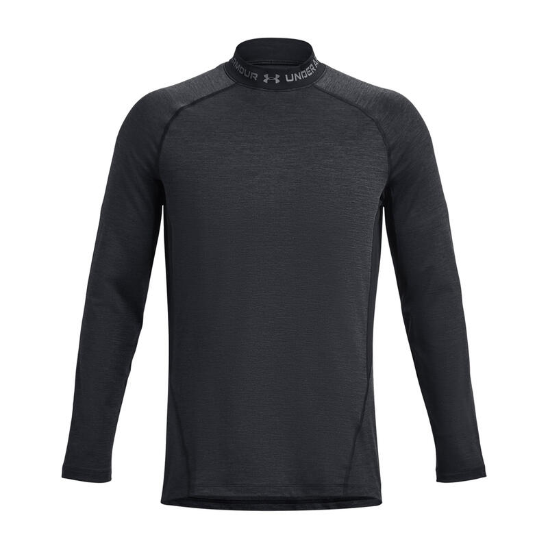 Tricou Under Armour ColdGear Twist Mock pentru bărbați