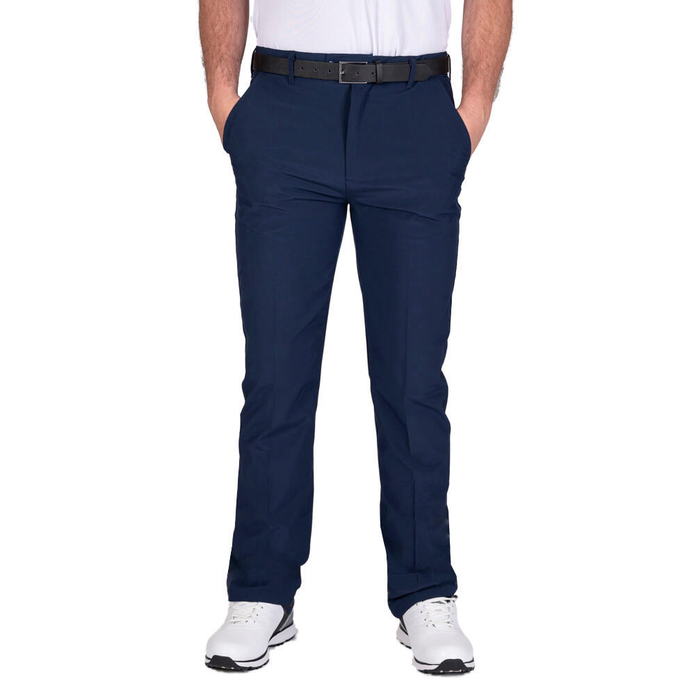 Mens Tapered Stretch Golf Trousers 2/4
