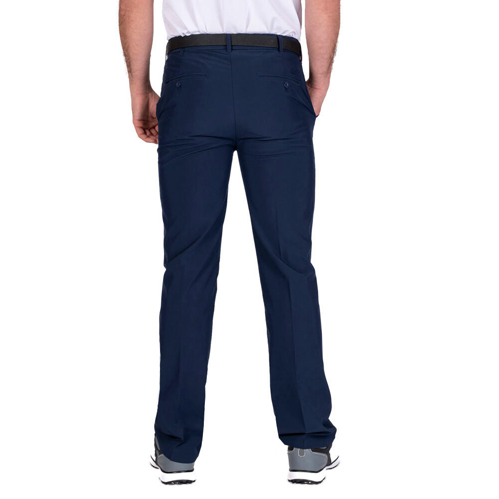 Mens Tapered Stretch Golf Trousers 3/4