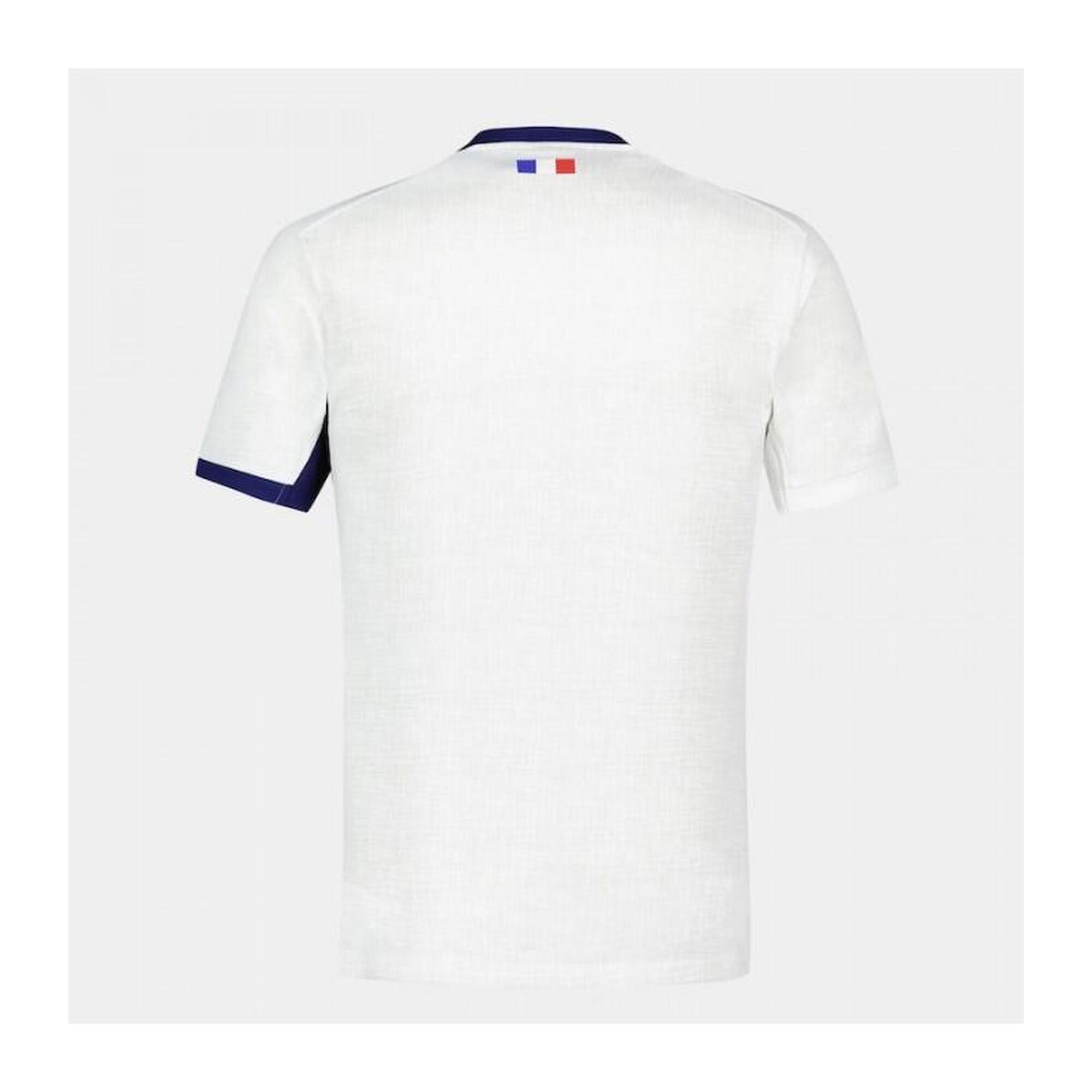 MAILLOT REPLICA EXTERIEUR (BLANC) XV DE FRANCE 2024 ADULTE - LE COQ SPORTIF