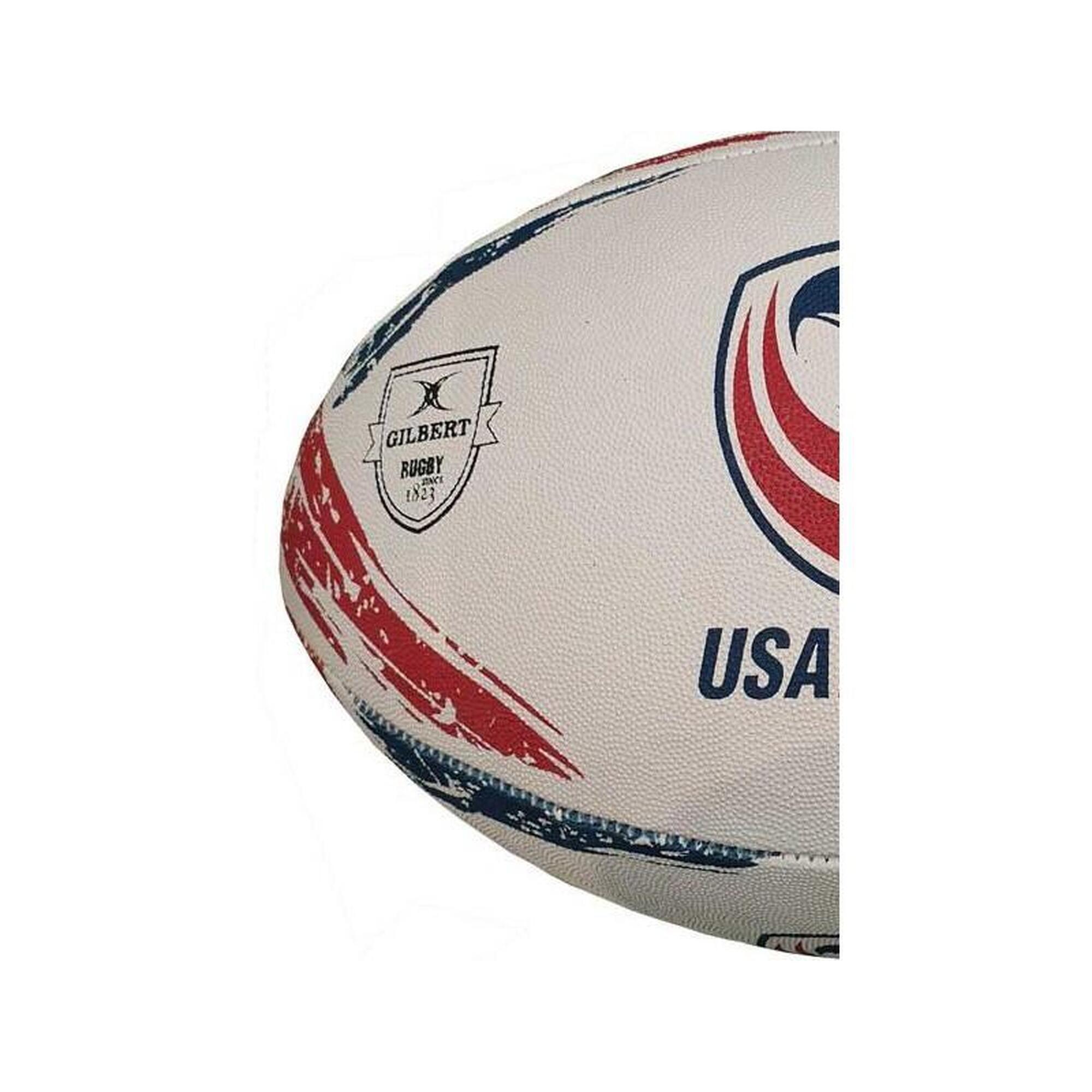 BALLON RUGBY USA - SUPPORTER - T5 - GILBERT