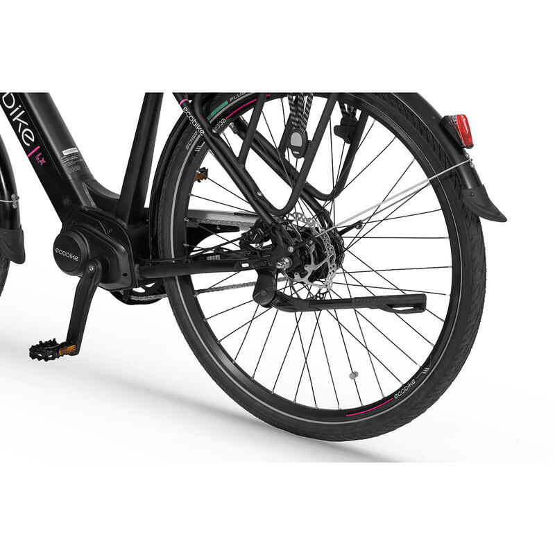 Bicicleta eléctrica Ecobike LX 19 Black 14Ah